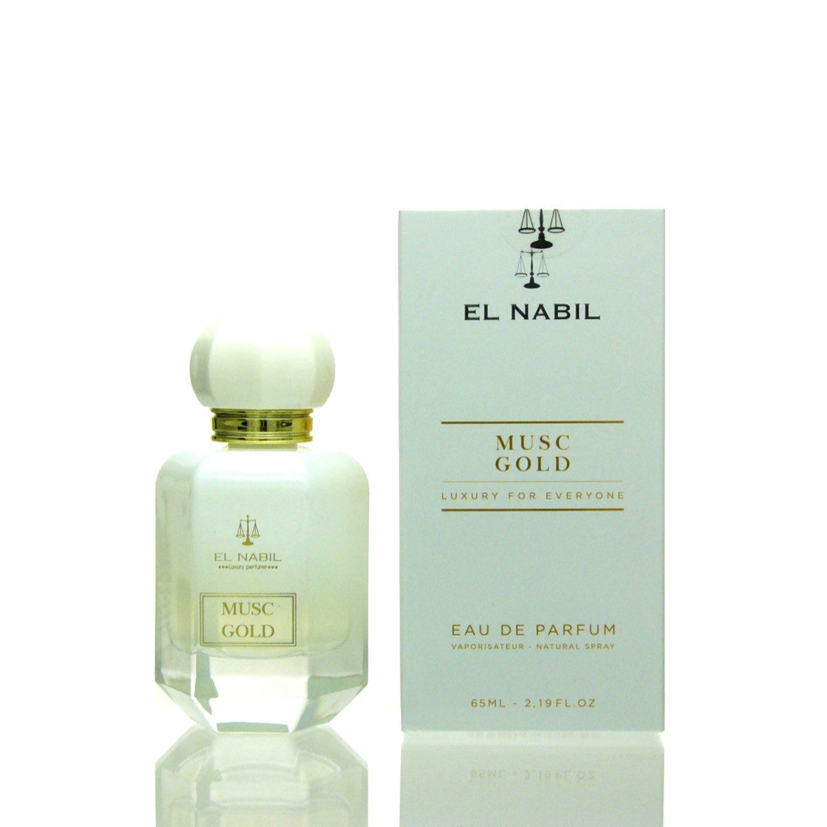 El Nabil Eau de Parfum El Nabil Musc Gold Eau de Parfum 65 ml
