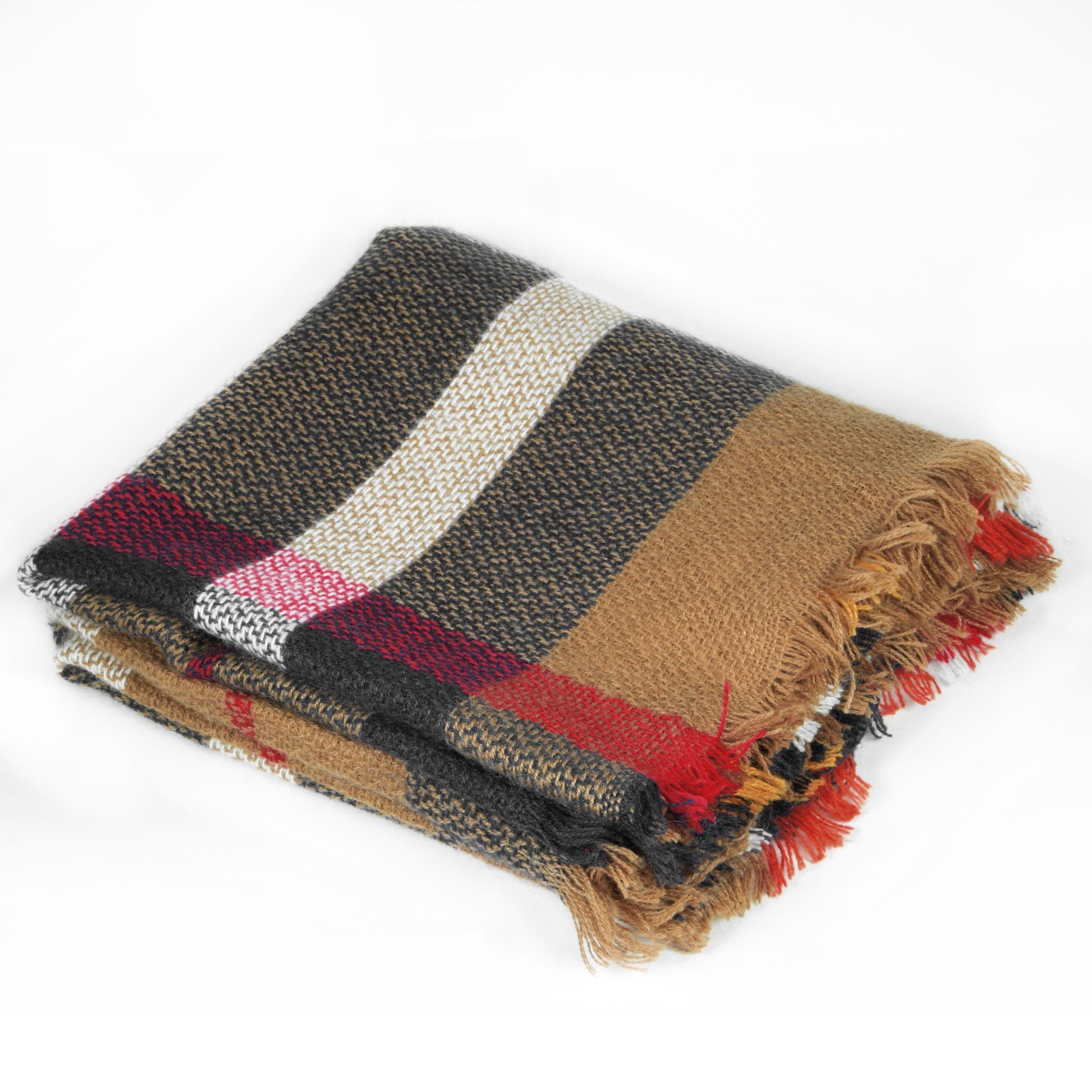 cosey Loop Bunter Schal (Loop-Schal), XL Größe in verschiedenen Farben günstig online kaufen