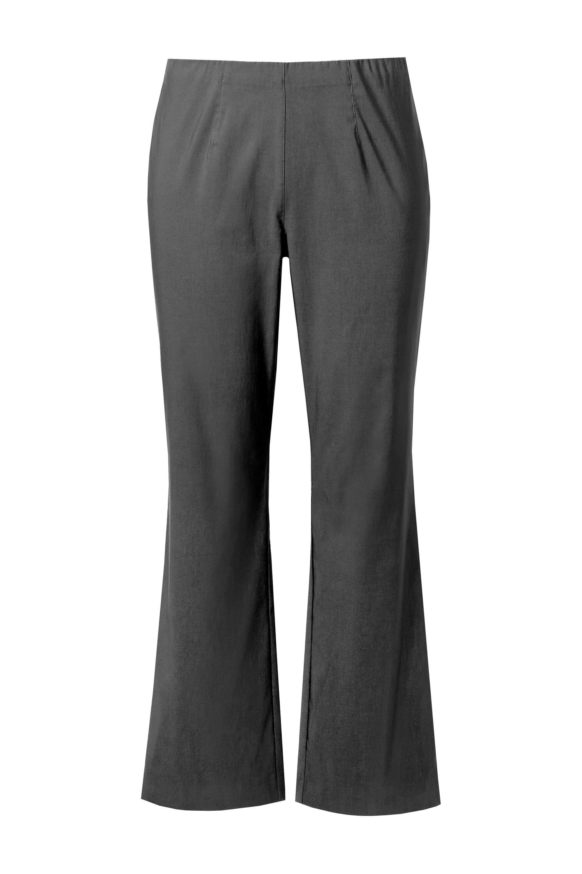 Ulla Popken Schlupfhose Thermo-Bengalinhose Slim Fit warm Elastikbund günstig online kaufen