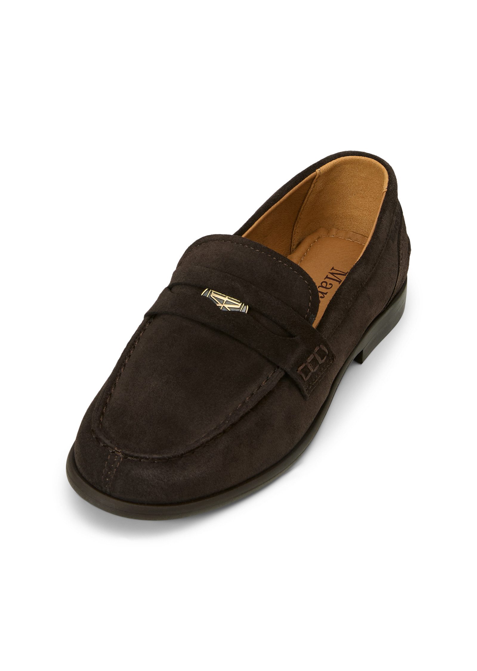 Marc O'Polo aus geöltem Veloursleder Loafer
