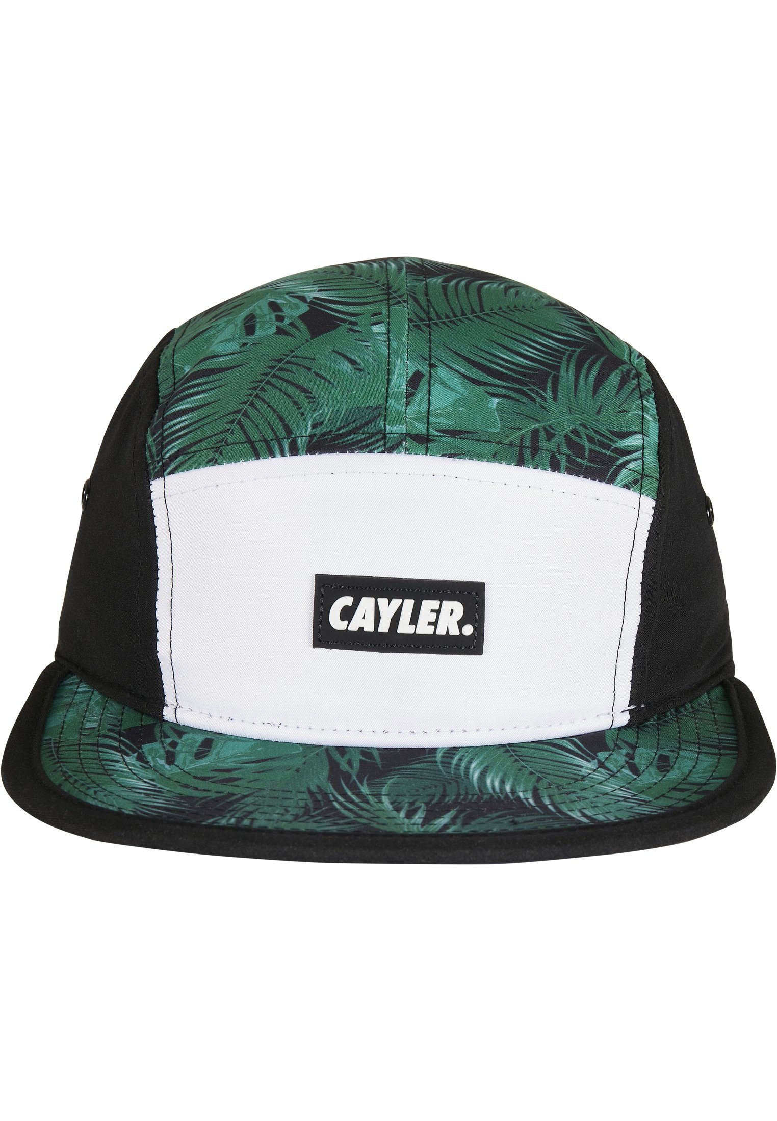 CAYLER & SONS Snapback Cap Accessoires C&S WL Green Jungle Camp Cap