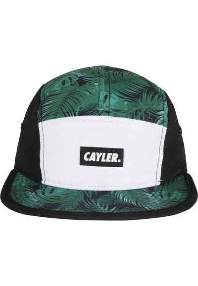 CAYLER & SONS Snapback Cap Accessoires C&S WL Green Jungle Camp Cap