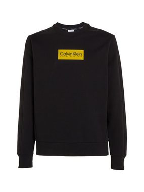Calvin Klein Sweatshirt RAISED RUBBER LOGO SWEATSHIRT