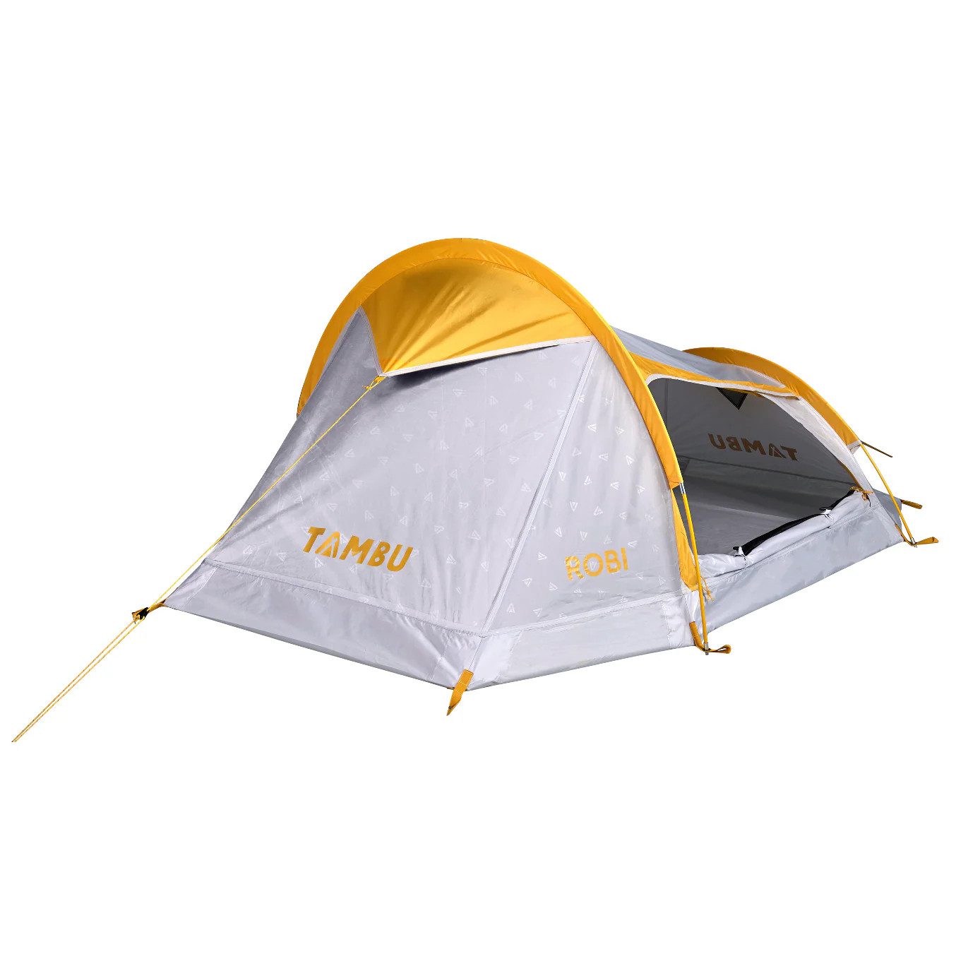 Tambu Bikerzelt TAMBU - ROBI - 2 Personen Leichtgewichtszelt, Personen: 2, 100% recyceltem Polyester