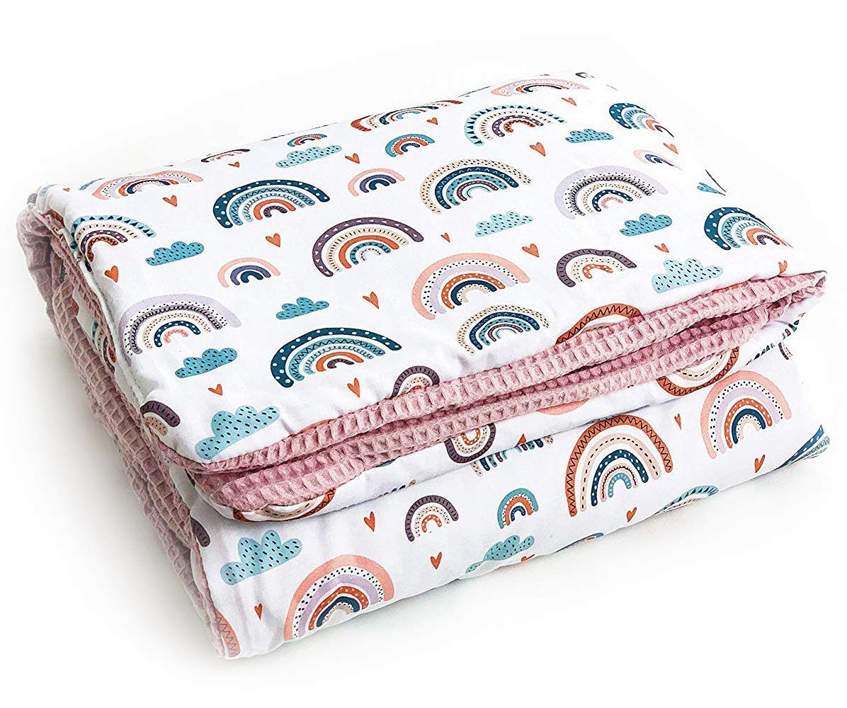 Babydecke BABYDECKE Kuscheldecke 100% Baumwolle, Krabbeldecke, ganzjährig