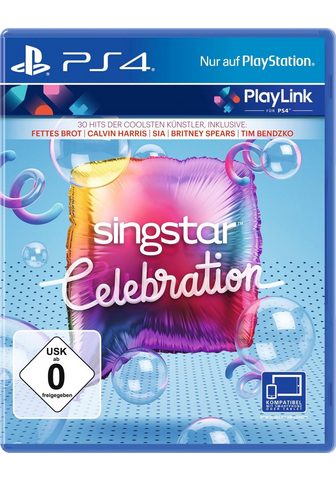 PLAYSTATION 4 SingStar Celebration