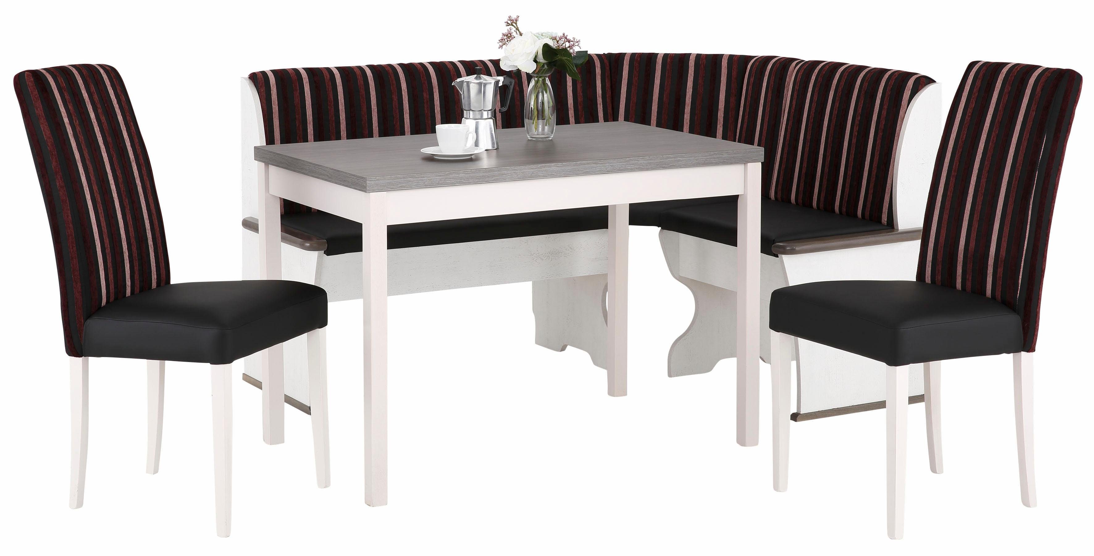 Home affaire Essgruppe »Spree«, (Set, 5 tlg), bestehend aus Eckbank, Tisch und 2 Stühlen online kaufen | OTTO Home affaire Essgruppe »Spree«, (Set, 5 tlg), bestehend aus Eckbank, Tisch und 2 Stühlen online kaufen | OTTO