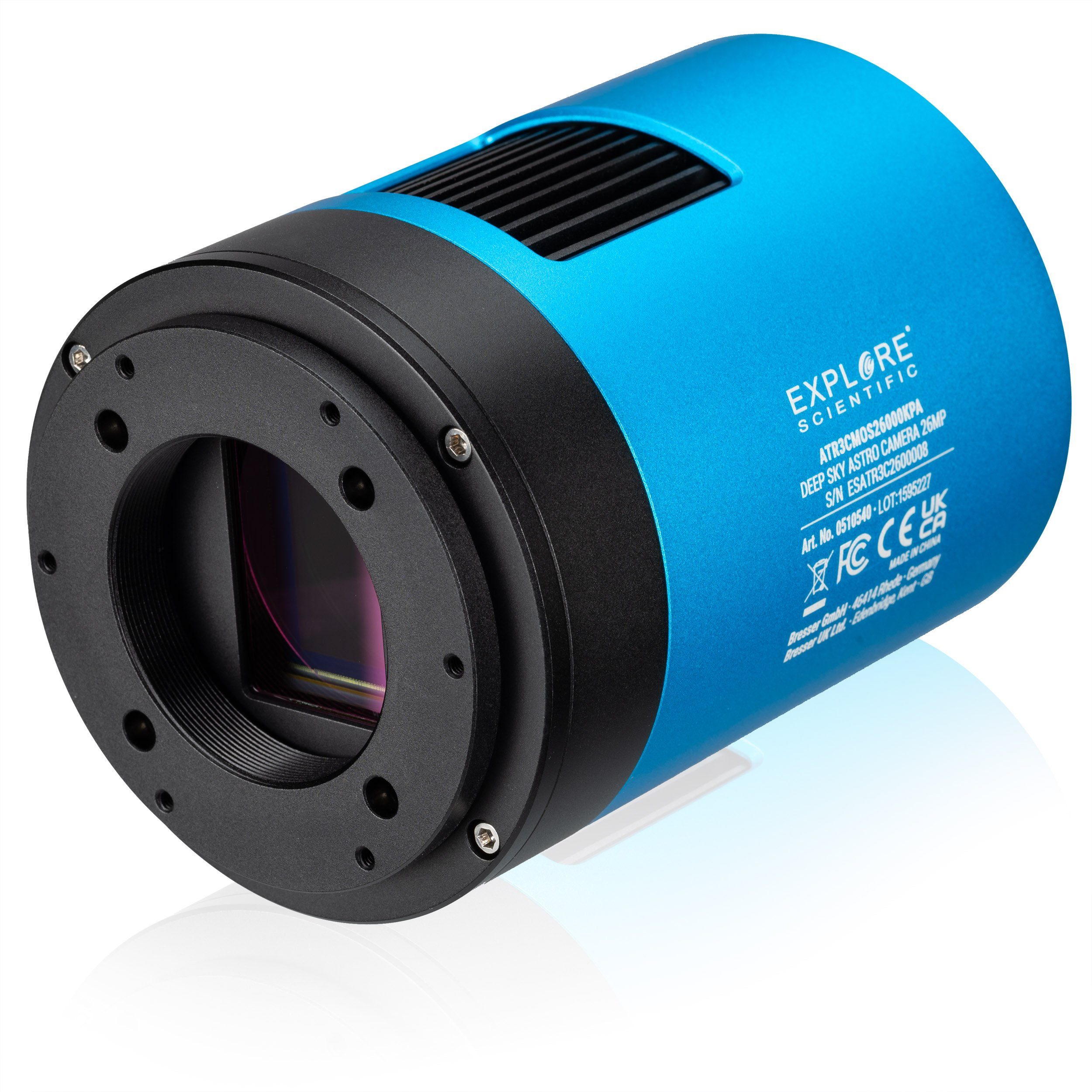 EXPLORE SCIENTIFIC Teleskop EXPLORE SCIENTIFIC Deep Sky Astro Kamera 26MP