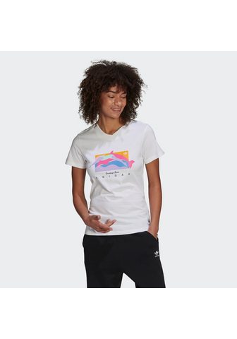 adidas Originals Marškinėliai »Fakten Graphic T-Shirt«