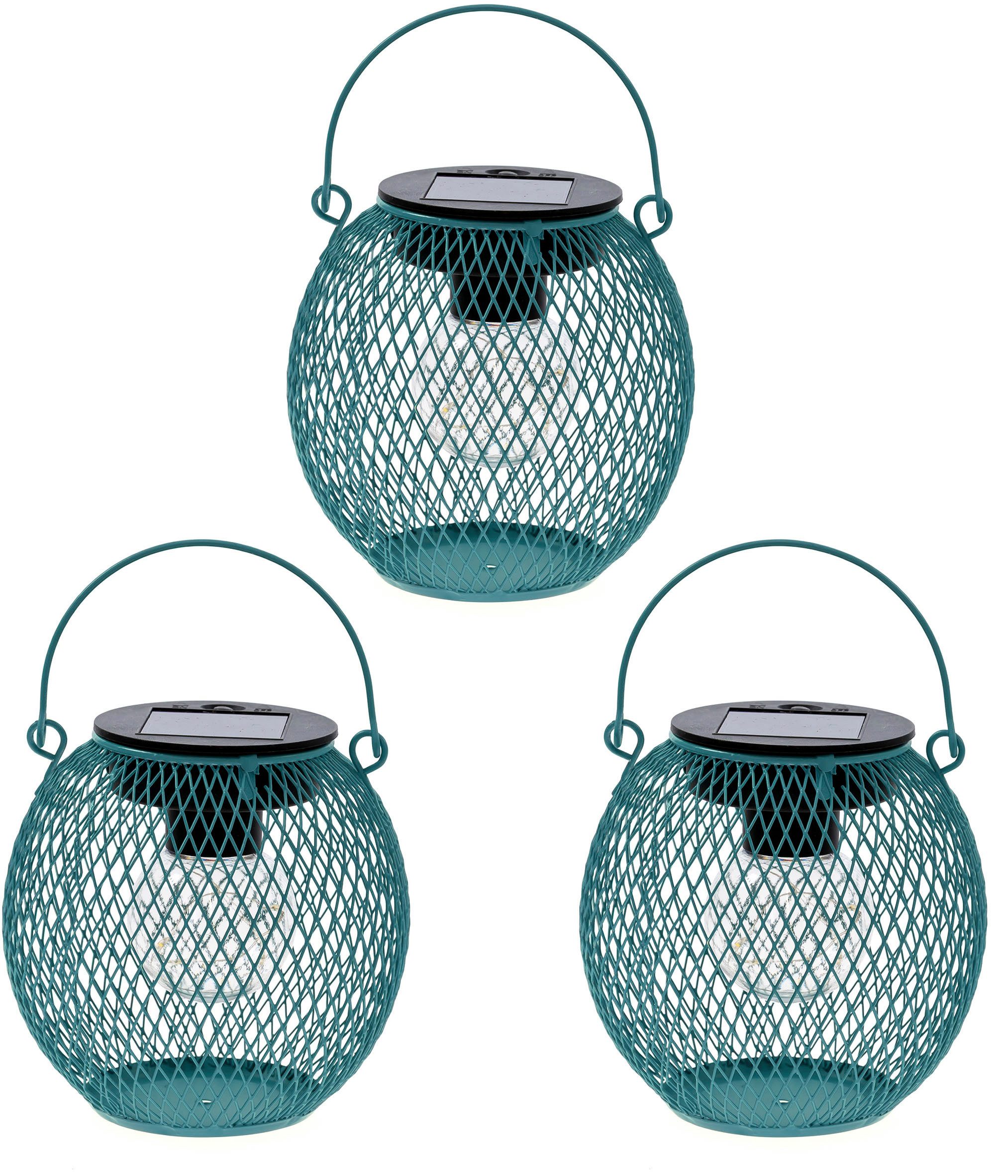 my home LED Solarleuchte Aislinn, LED-Metalllaterne, günstig online kaufen