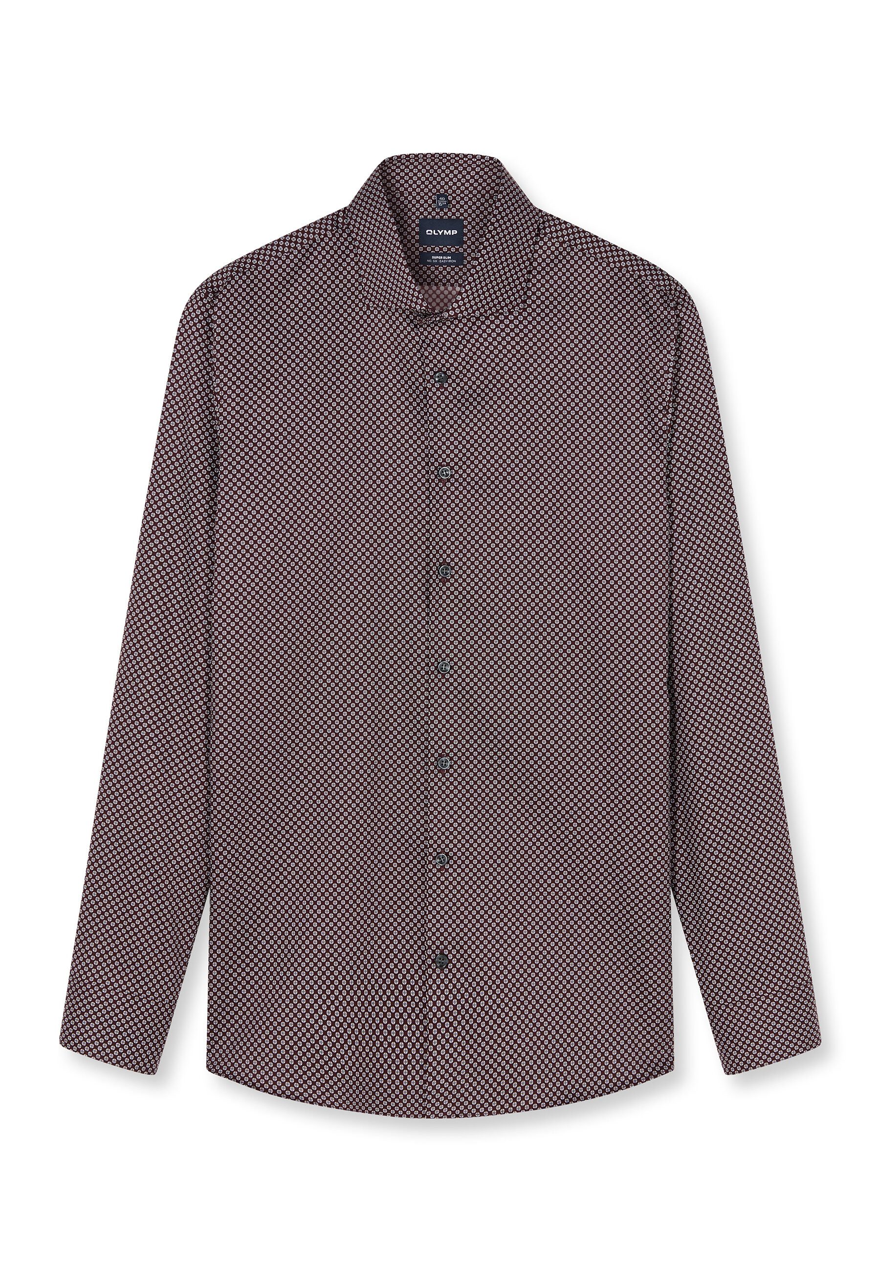 OLYMP Businesshemd OLYMP No. Six, Super Slim, Royal Kent