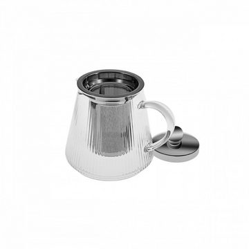 Karaca Teekanne Keops Borosilikatglas-Teekanne, 1500 ml, Glas, Trinkgefäß
