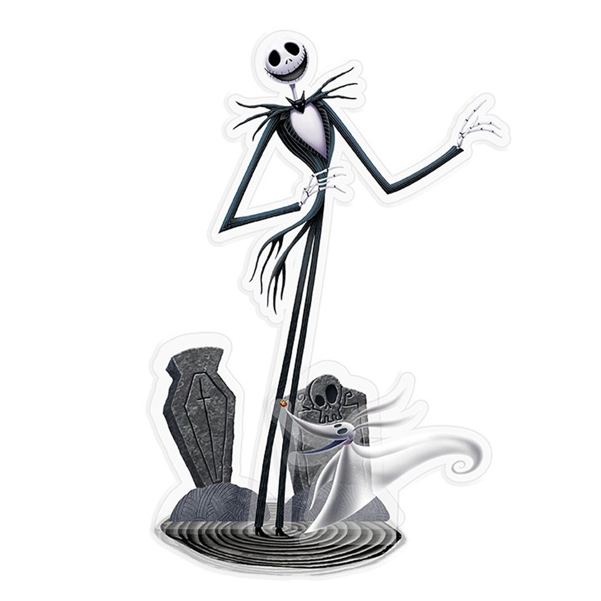 ABYstyle Dekofigur Jack Skellington Acryl Figur - Nightmare Before Christmas