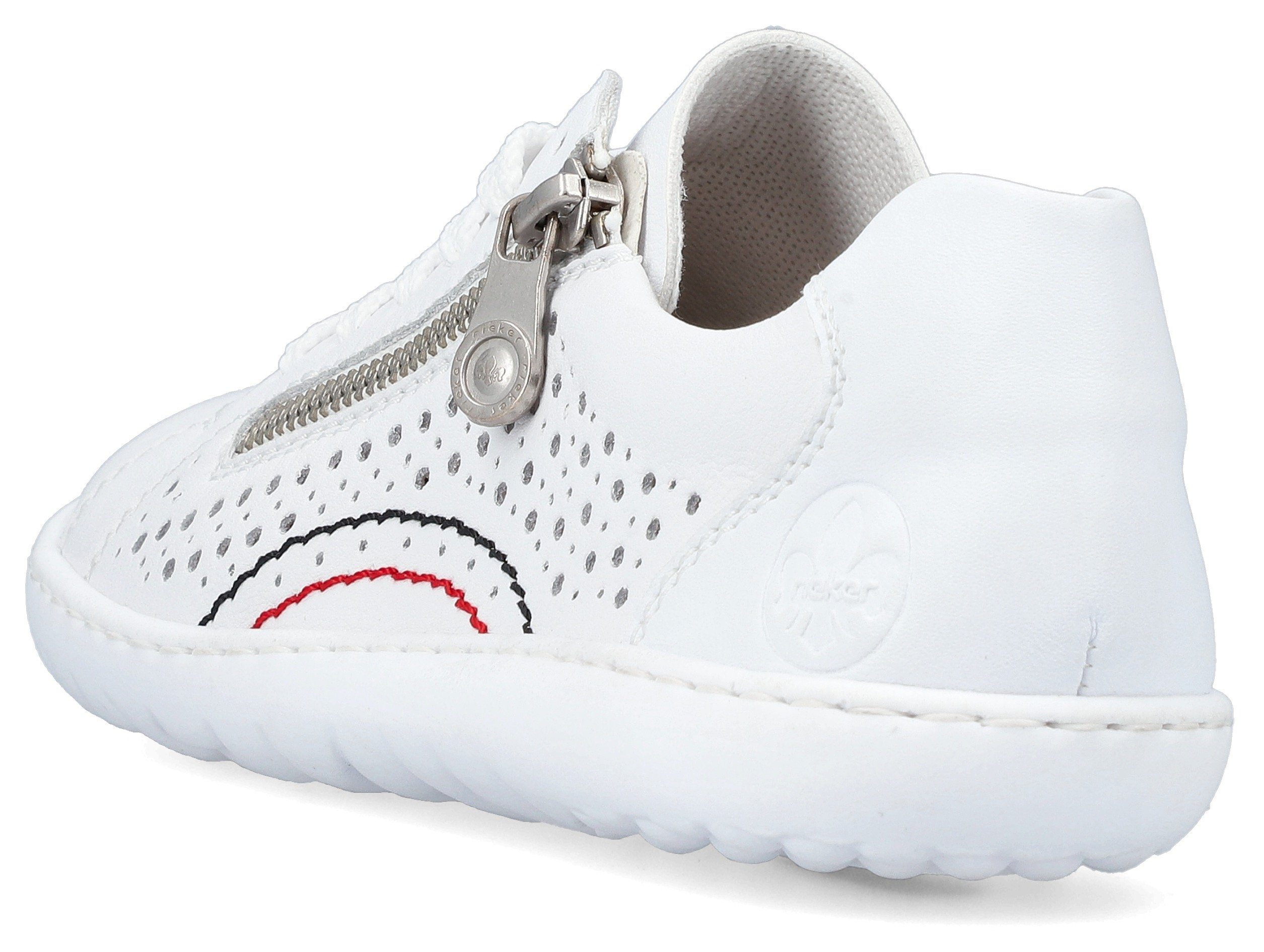 Rieker Sneaker mit seitlicher Perforation günstig online kaufen