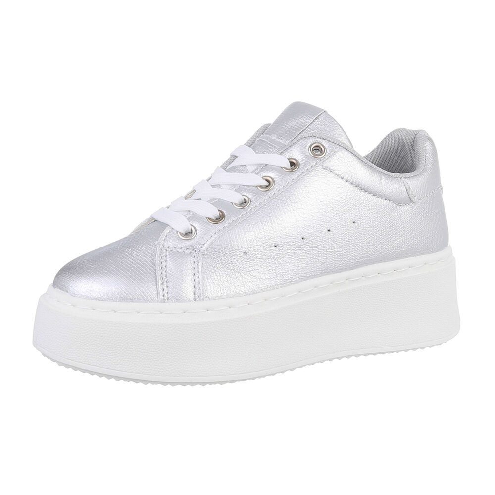 Ital-Design Damen Low-Top Freizeit Sneaker (87531702) Keilabsatz/Wedge Snea günstig online kaufen