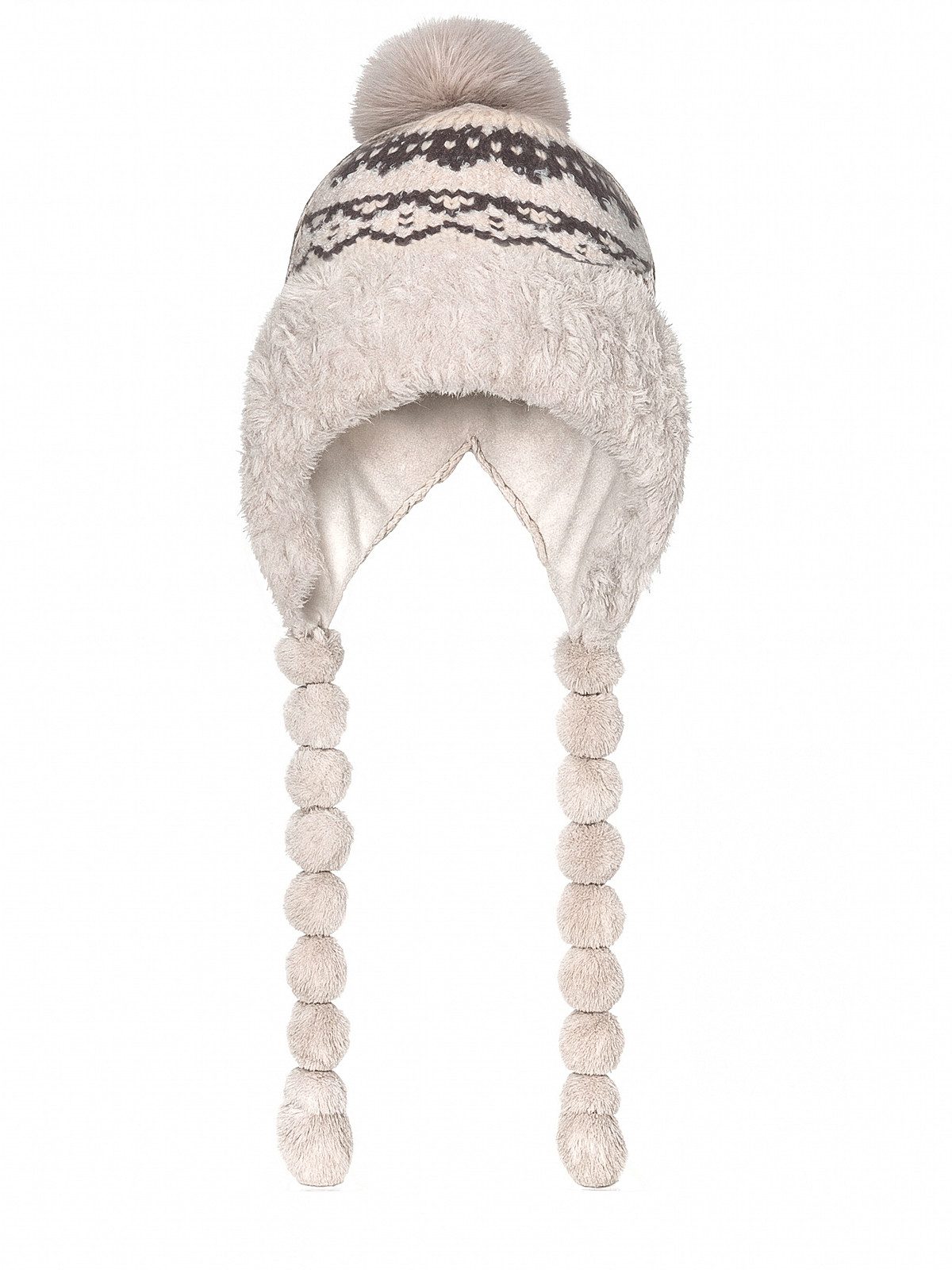 simaranda Strickmütze Damen Mütze 505 Beige günstig online kaufen