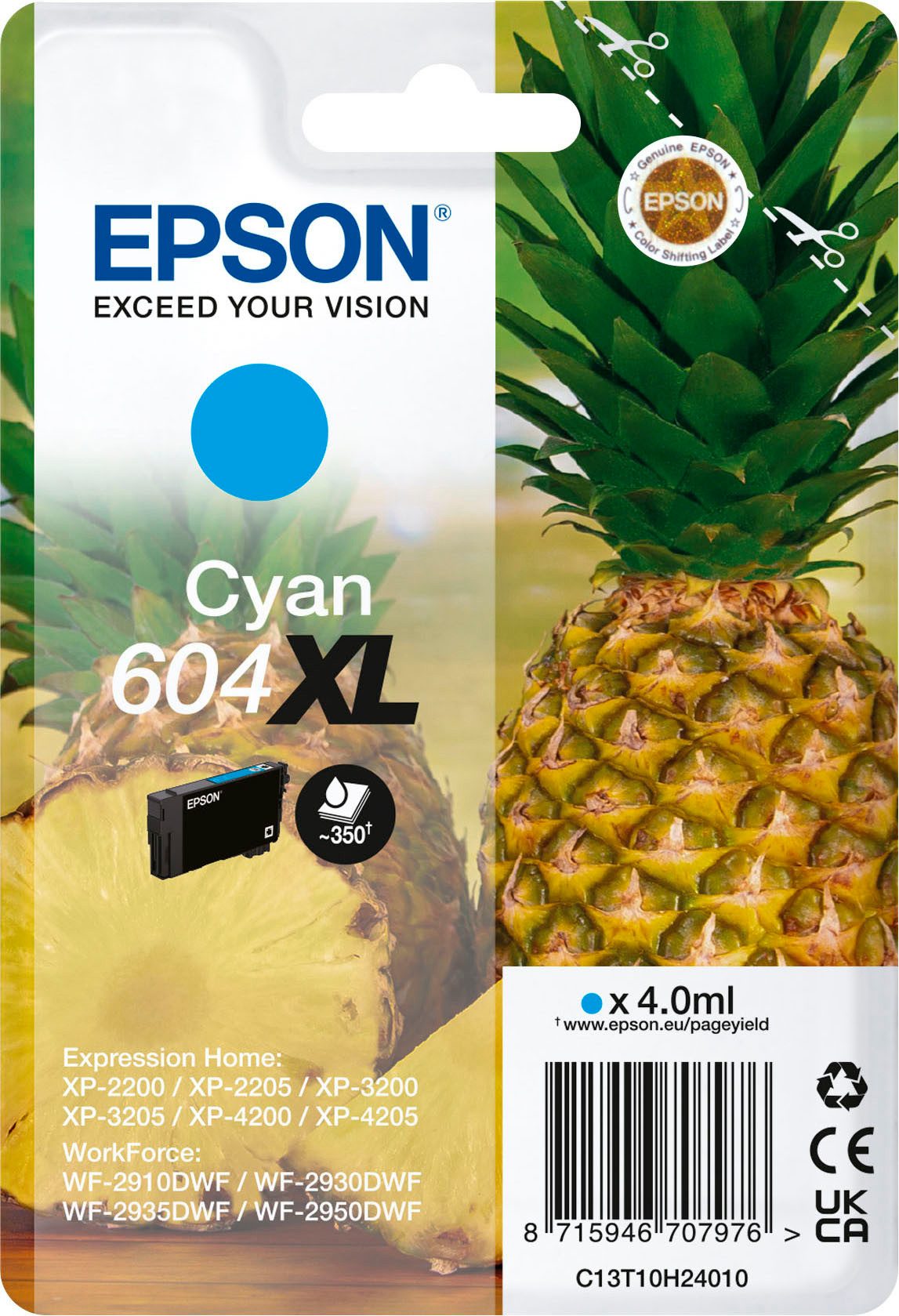 Epson 16 Mulitpack - 4 Farben- Druckerpatrone Tintenpatrone