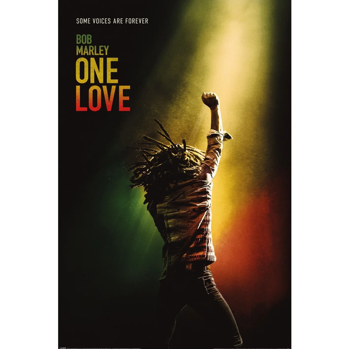 PYRAMID Poster Bob Marley Poster One Love 61 x 91,5 cm