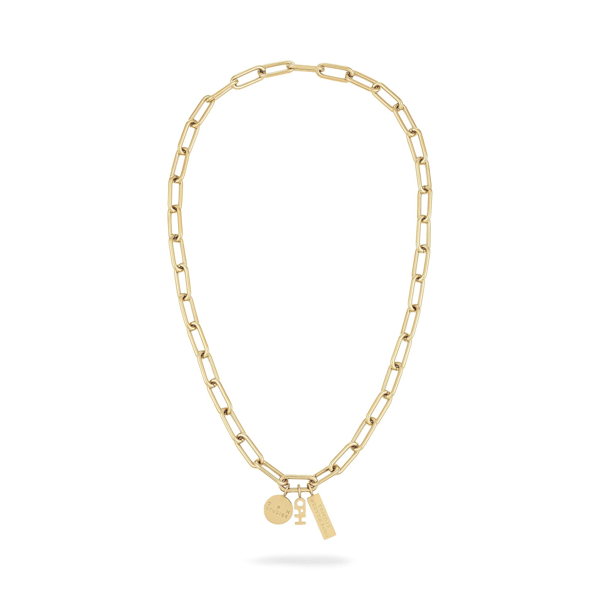 Copenhagen Studios Kette mit Anhänger Schmuck Geschenk Edelstahl Halskette günstig online kaufen