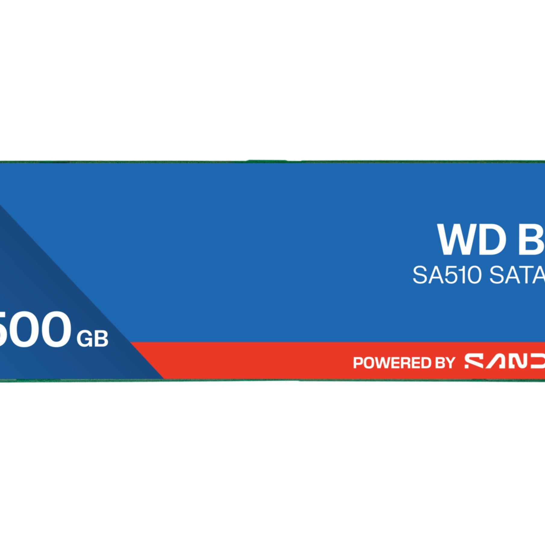 Sandisk WD Blue SA510 SSD-Festplatte (500 GB) M.2" 560 MB/S Lesegeschwindigkeit, 510 MB/S Schreibgeschwindigkeit