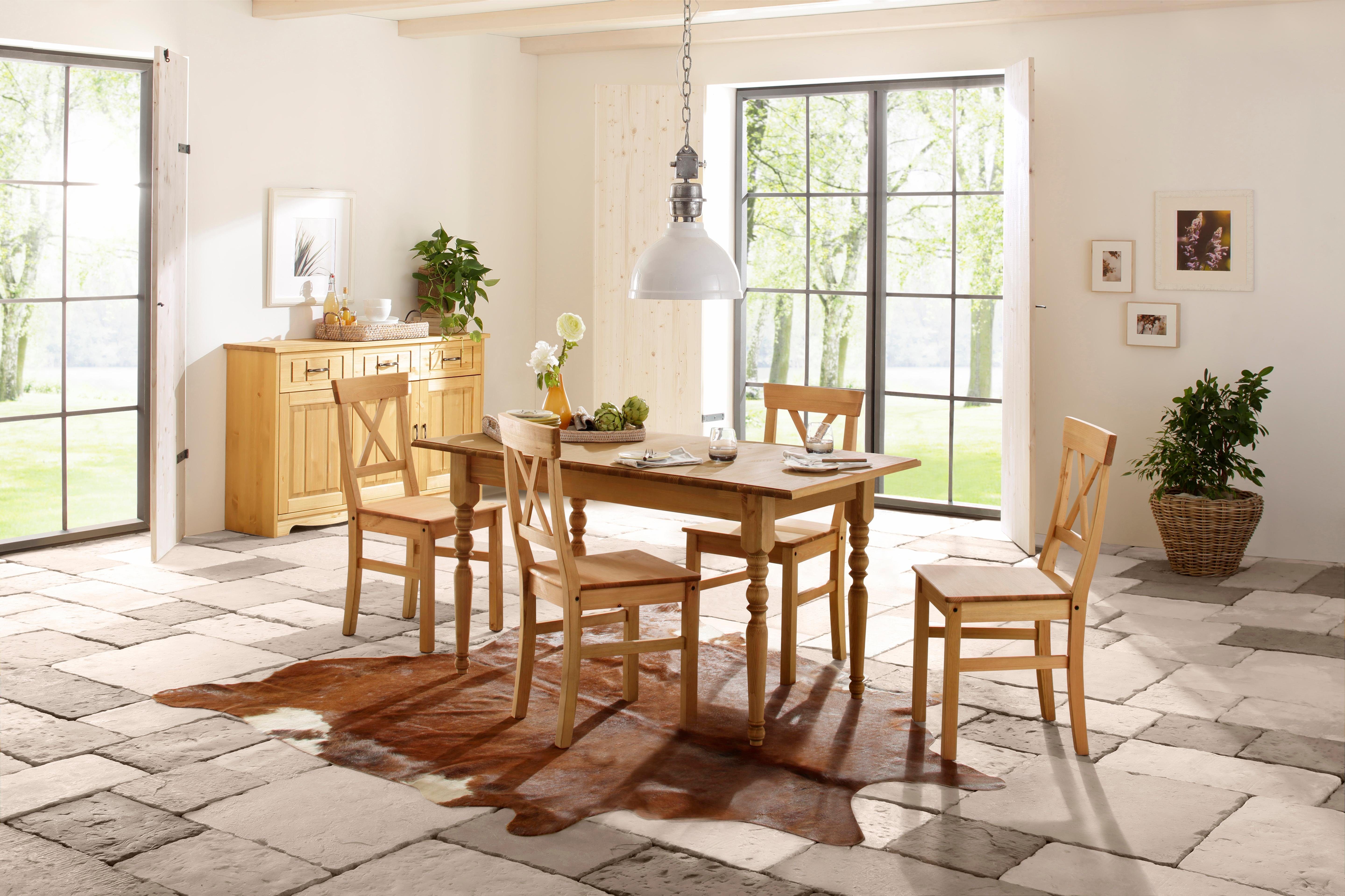 Home affaire Essgruppe »Merida«, 5 tlg. oder 7tlg. - Home affaire