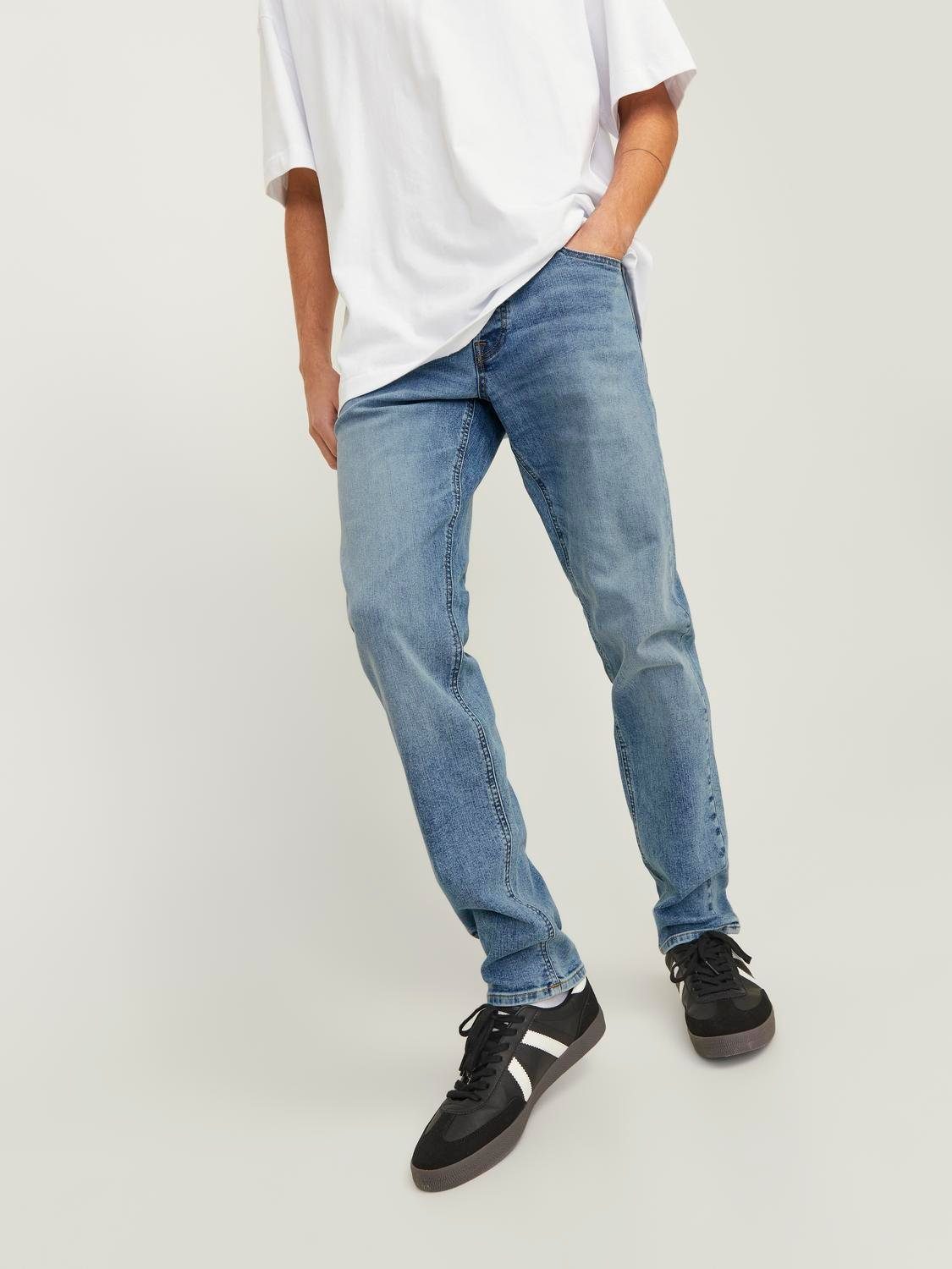Jack & Jones Slim-fit-Jeans JJIGLENN JJORIGINAL günstig online kaufen
