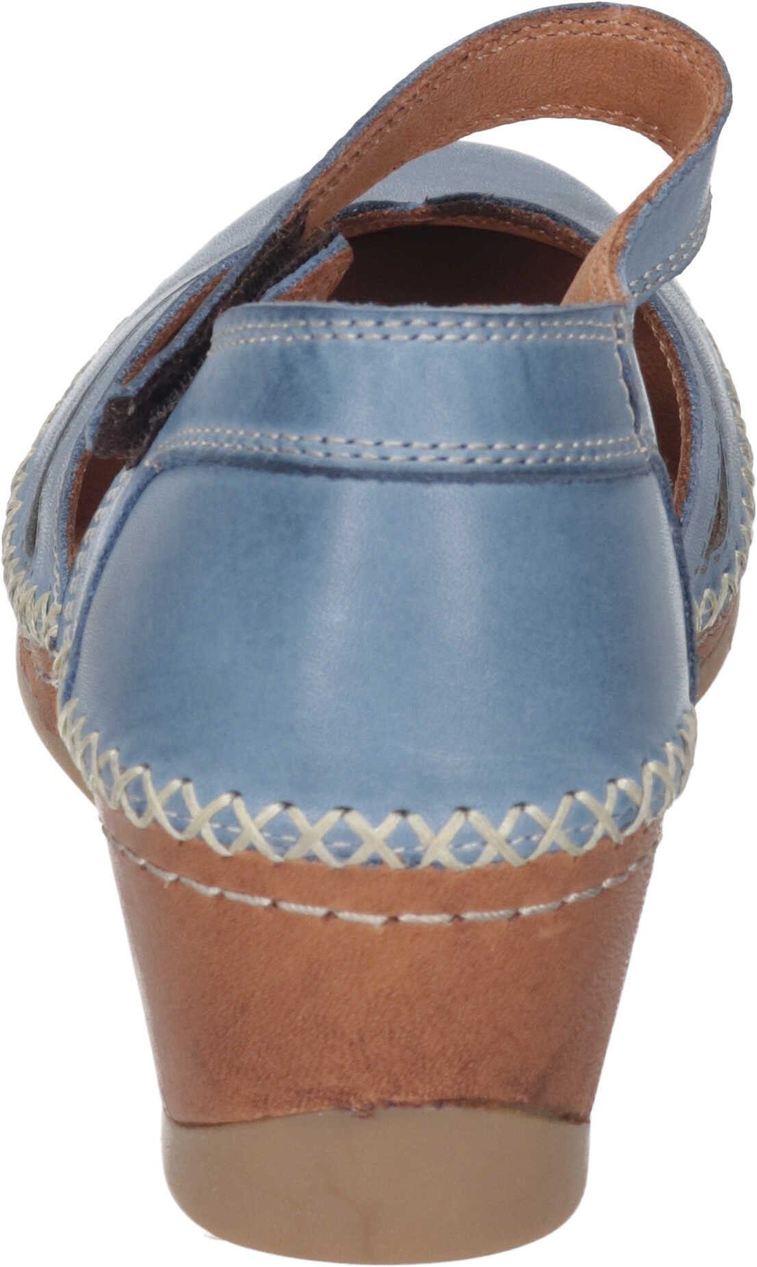 Leder Sandalette aus Manitu echtem Sandalen