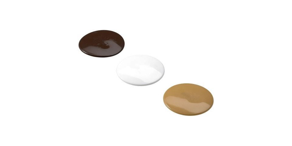 Hettich Möbelbeschlag Hettich Abdeckkappe für Rastex 25 Ø 30 mm