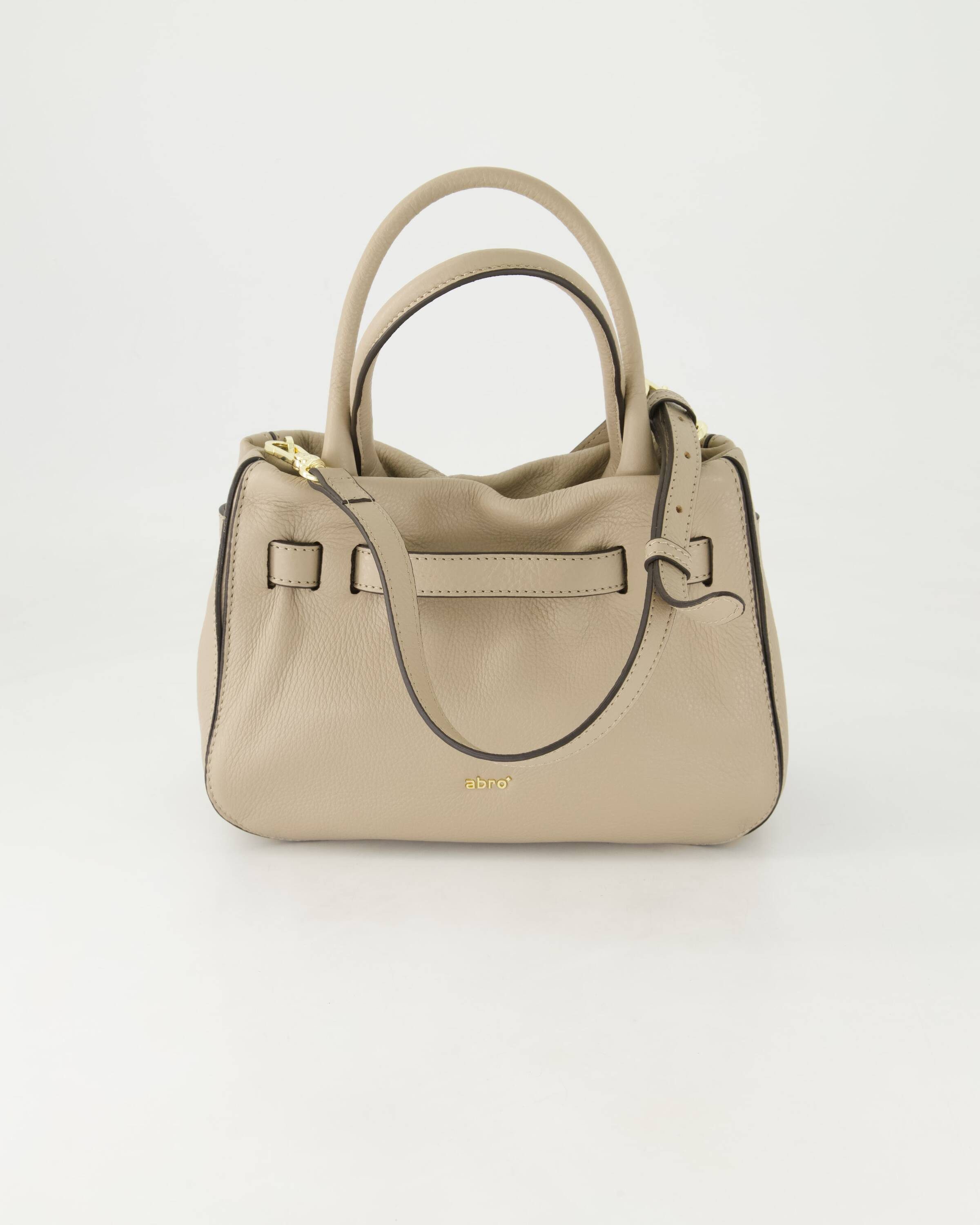 Abro Handtasche Jill, Obermaterial: Leder