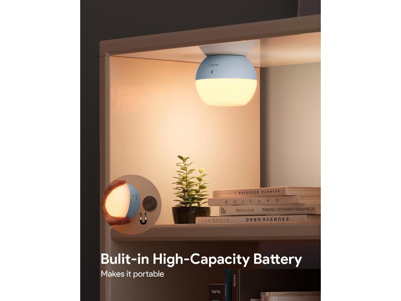 AUKEY Tischleuchte, Mini LED RGB Tischlampe günstig online kaufen