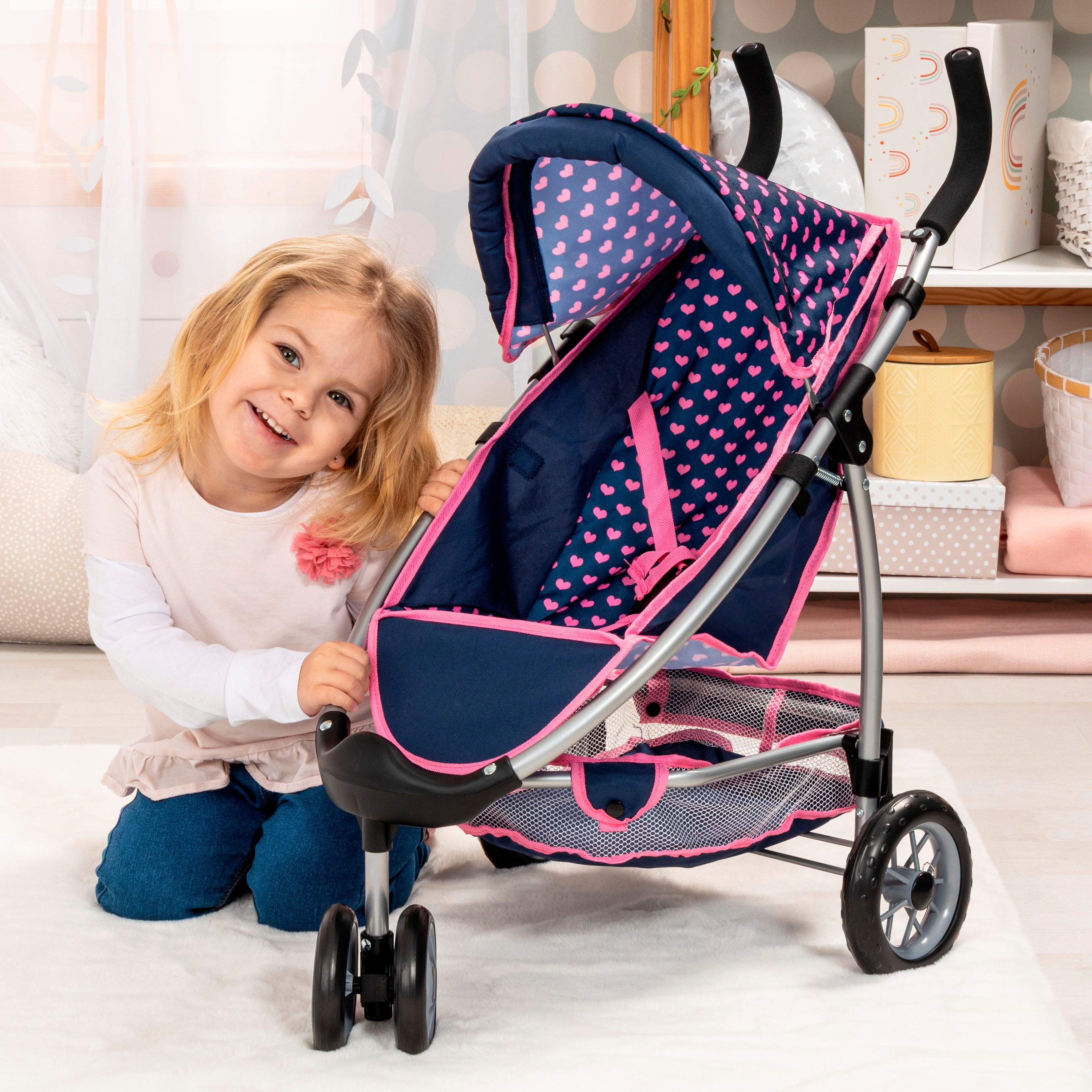Bayer Puppenbuggy Jogger Sport
