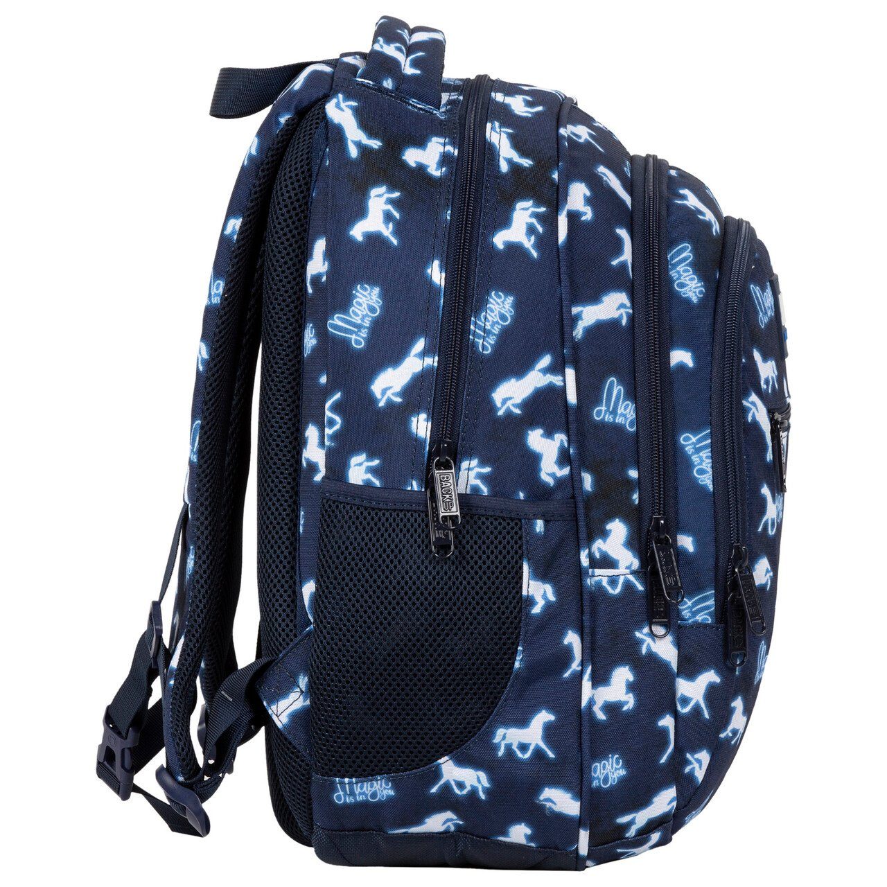 DERFORM Schulrucksack Magic Pferde ca. 42 günstig online kaufen