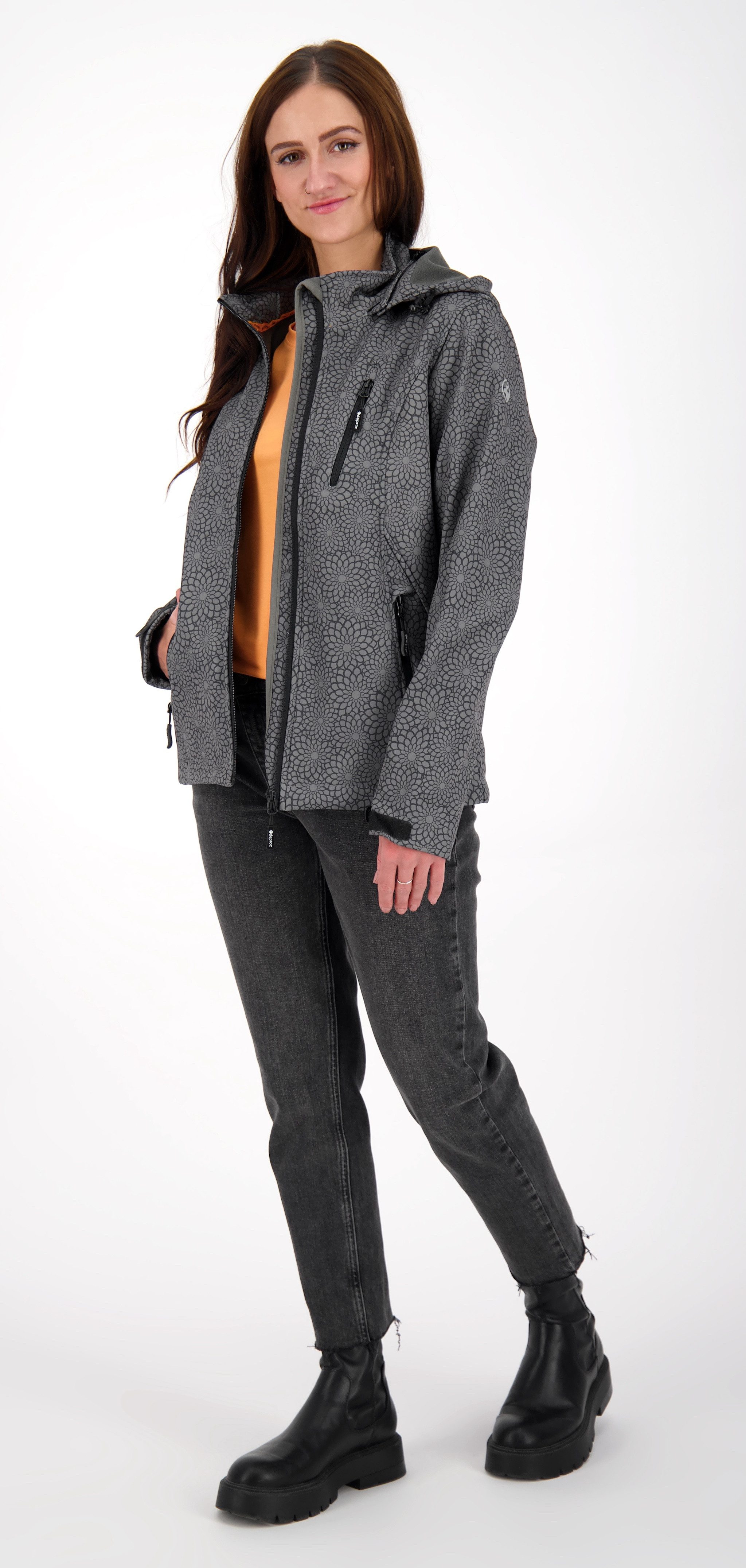 DEPROC Active Funktionsjacke SHELBY XV OS WMN mit abnehmbarer Kapuze – Bild 4 von 5
