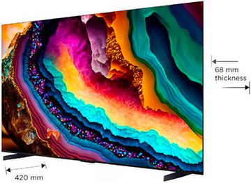 TCL 98P743X1 LED-Fernseher (248 cm/98 Zoll, 4K Ultra HD, Google TV, Smart-TV)