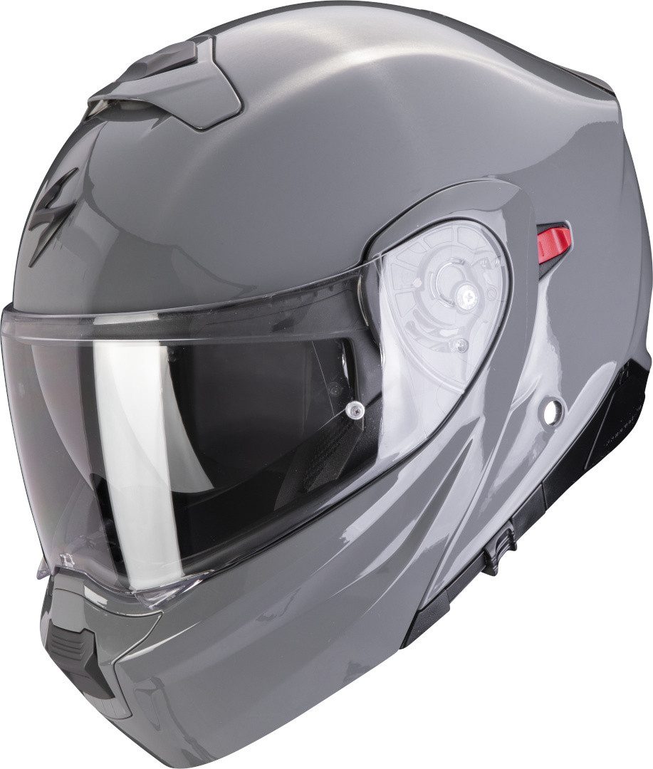 Motorradhelm EXO 930 Evo Solid Klapphelm