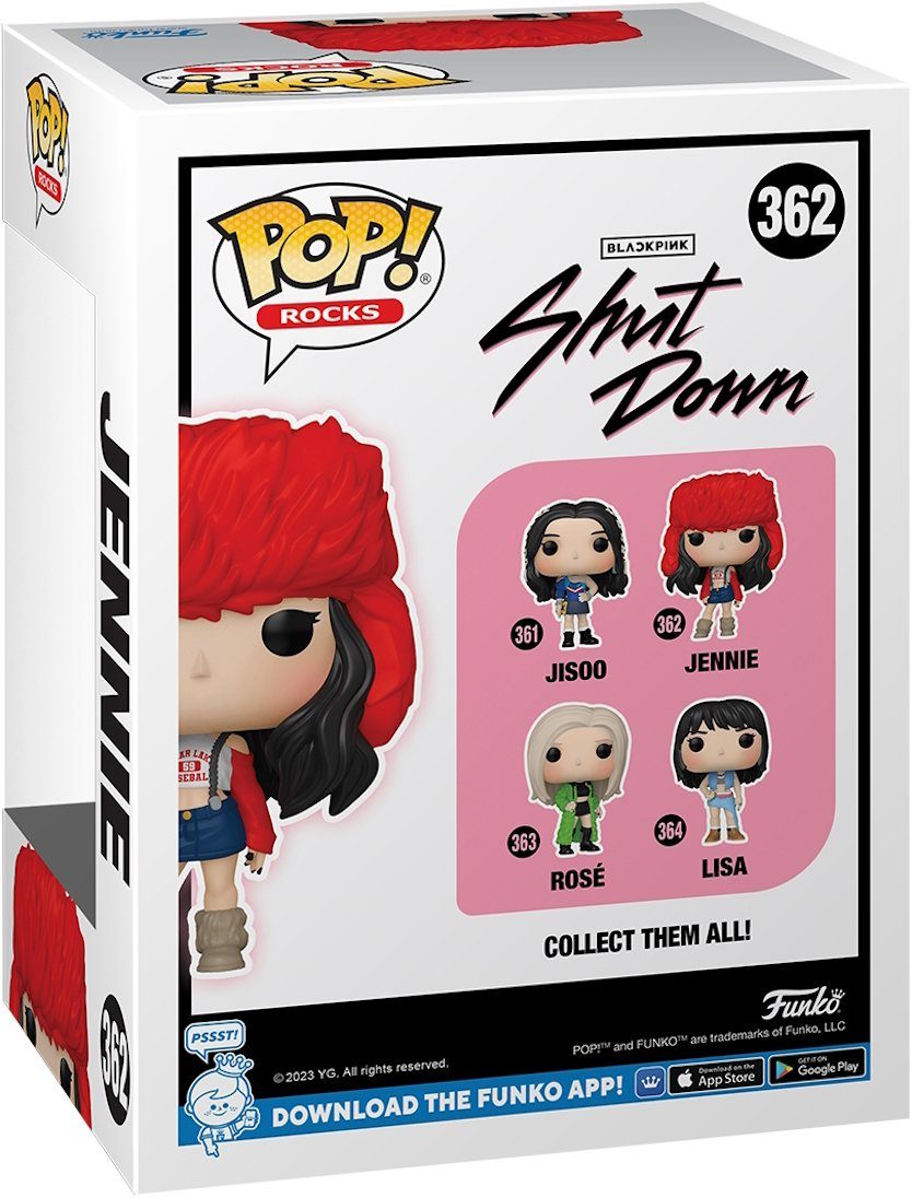 Funko Spielfigur Blackpink - Jannie 362 Pop! Vinyl Figur