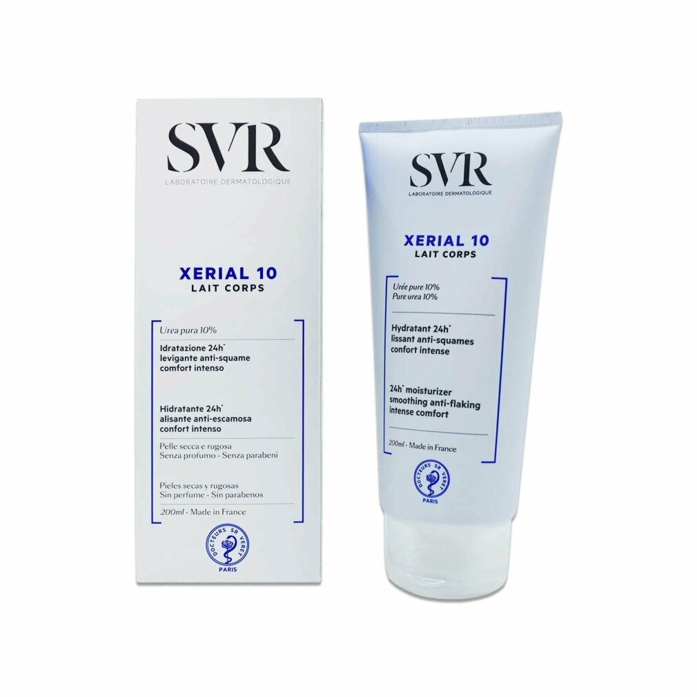 SVR Körperpflegemittel Xérial 10 Lait feuchtigkeitsspendende Milch 200ml