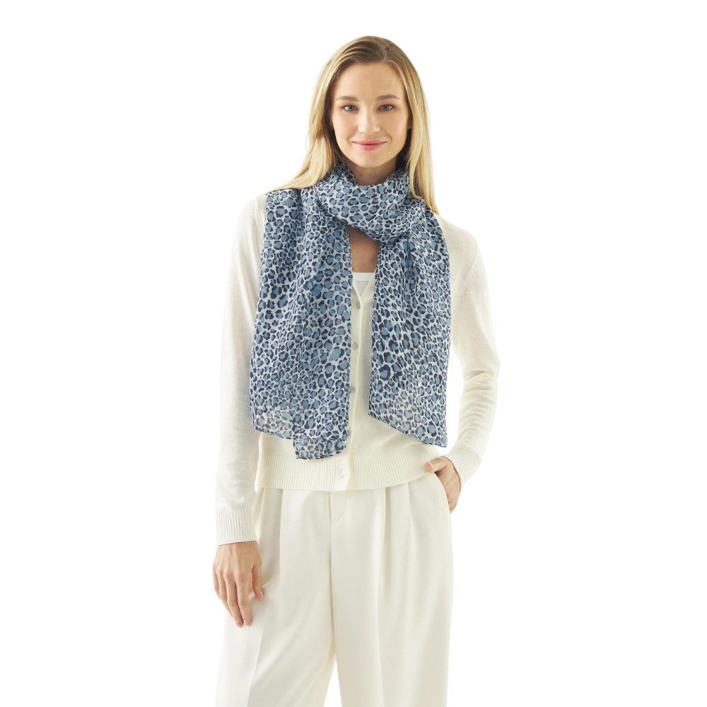 Codello Modeschal Codello Schal mit Leomuster, Leomuster günstig online kaufen