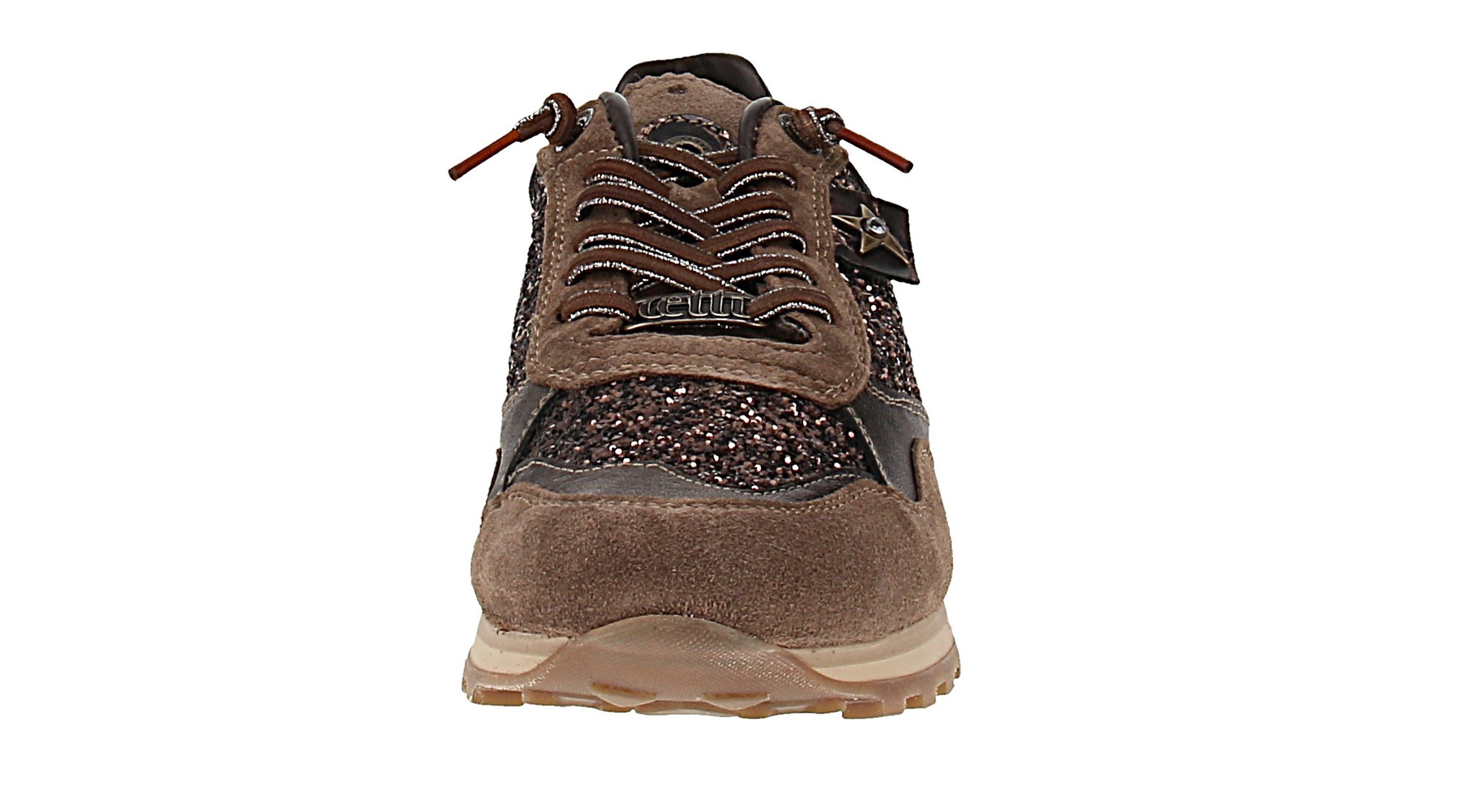Cetti Cetti C-848 SRA INV27 - Damen Sneaker - Ante-Glitter-Vision Sneaker – Bild 3 von 5