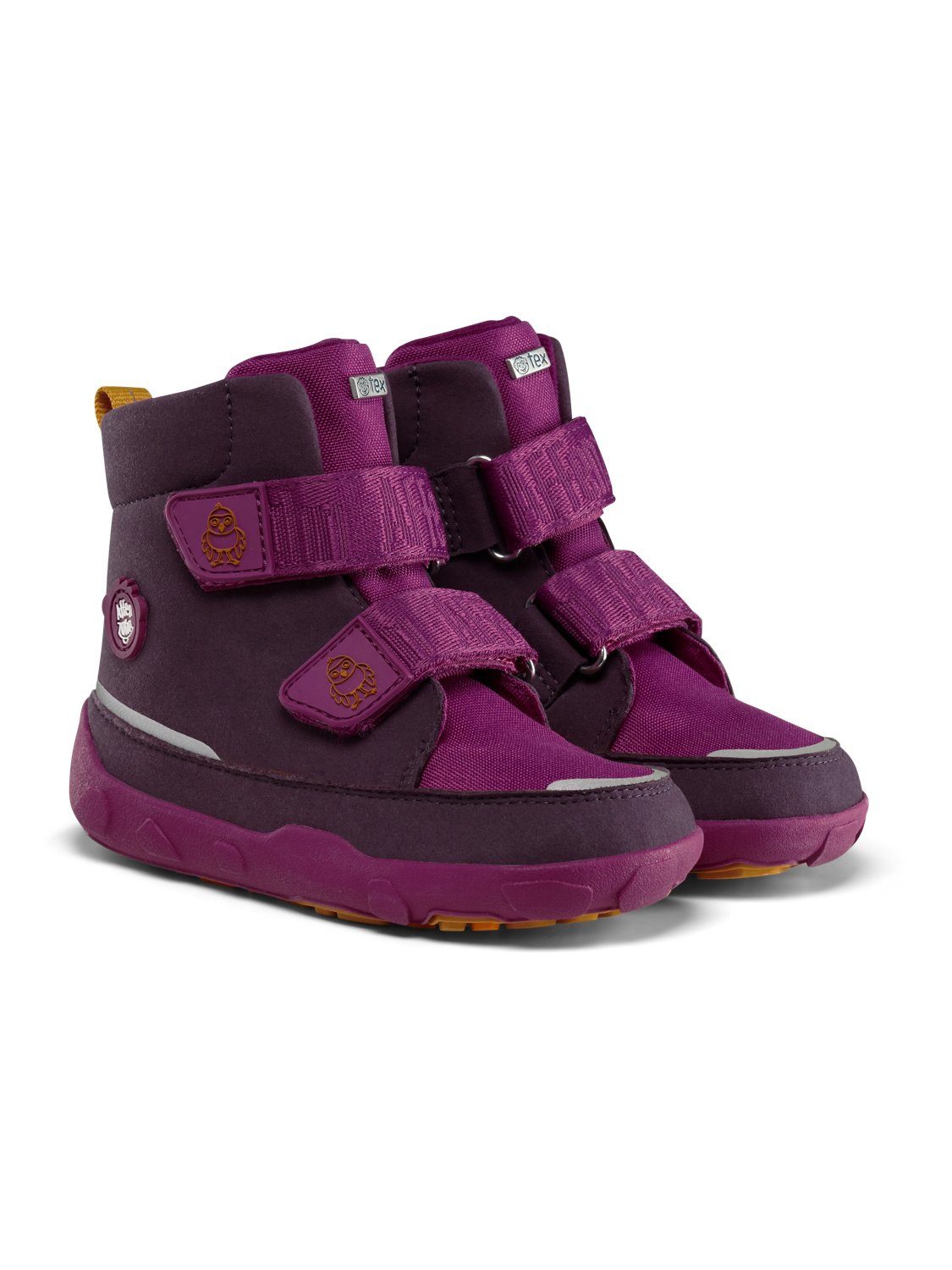 Affenzahn Vegan Comfy Winterstiefel wasserdicht und warm gefüttert