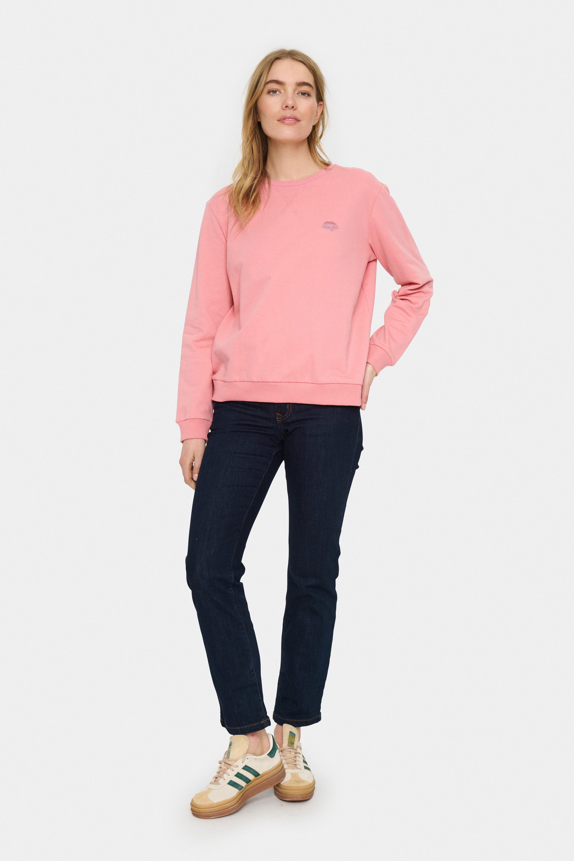 Saint Tropez Fleecepullover Sweatshirt FanileSZ