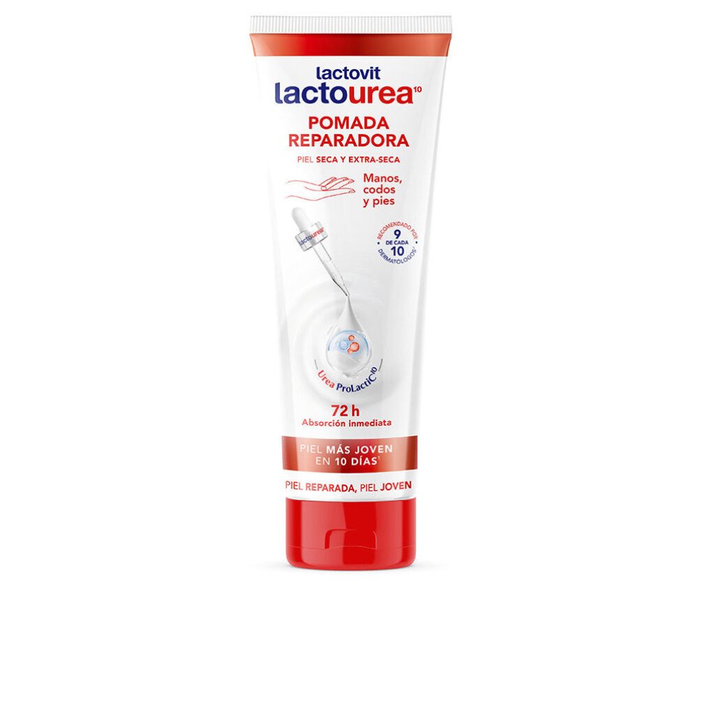 Lactovit Körperpflegemittel LACTO-UREA reparierende Handsalbe 75 gr