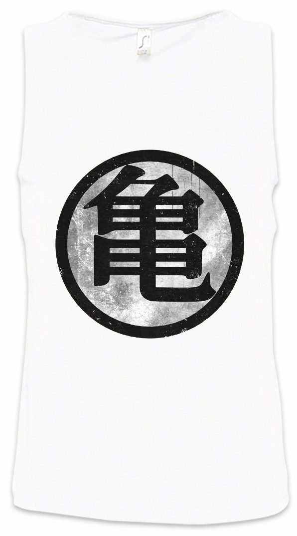 Urban Backwoods Tanktop Master Goku Ärmelloses T-Shirt Dragonball Son Anime Z Roshi's Goku Japan Anime Comic TV