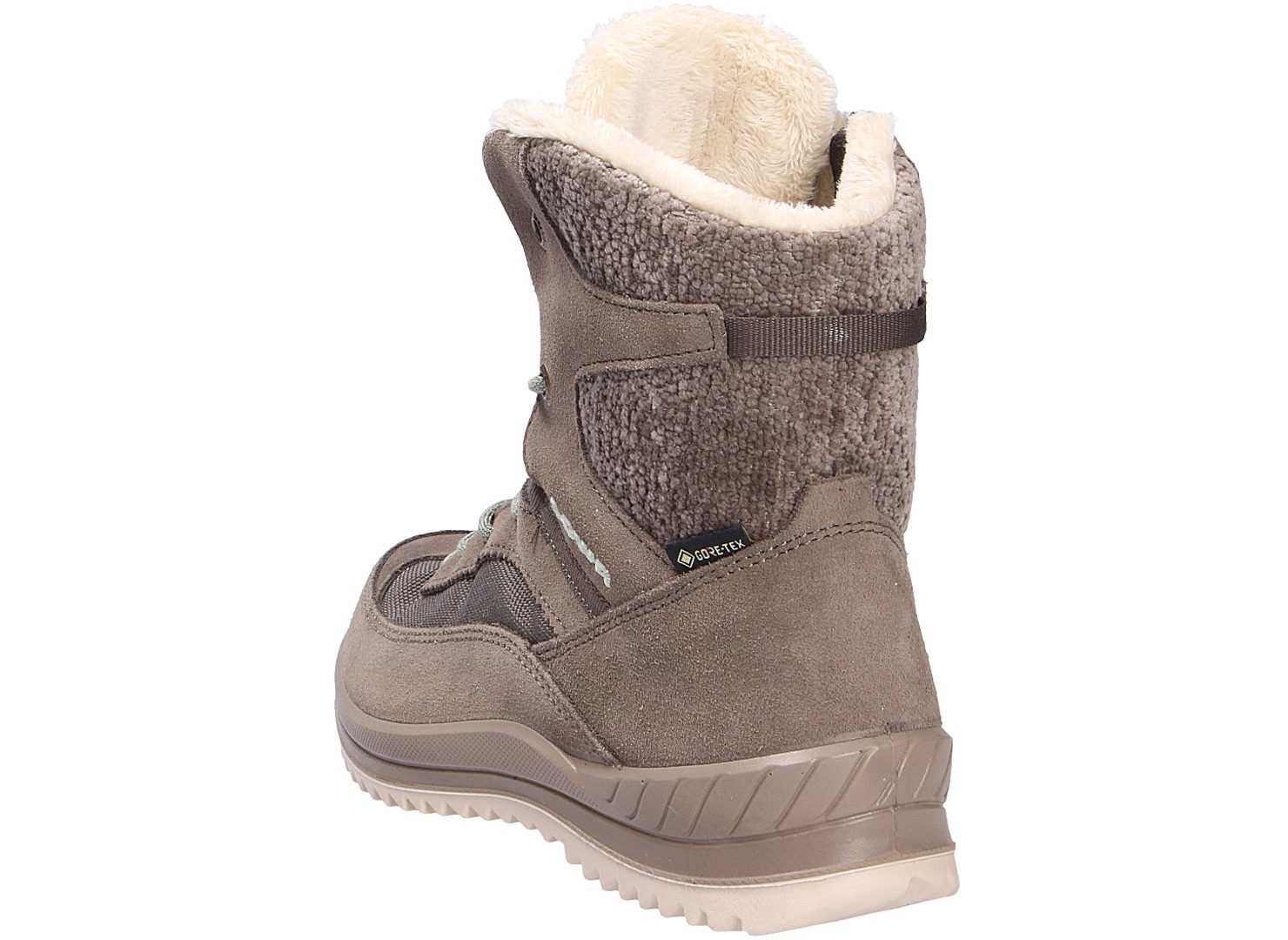 Lowa Lowa Mädchen Winterstiefel ELLA GTX HI JR grau Winterstiefel