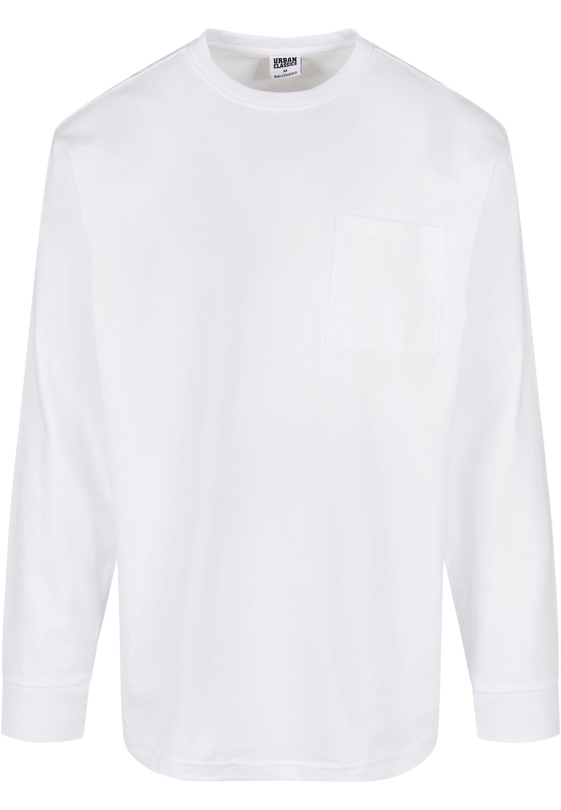 URBAN CLASSICS Longsleeve Urban Classics Herren Heavy Oversized Pocket Longsleeve (1-tlg)