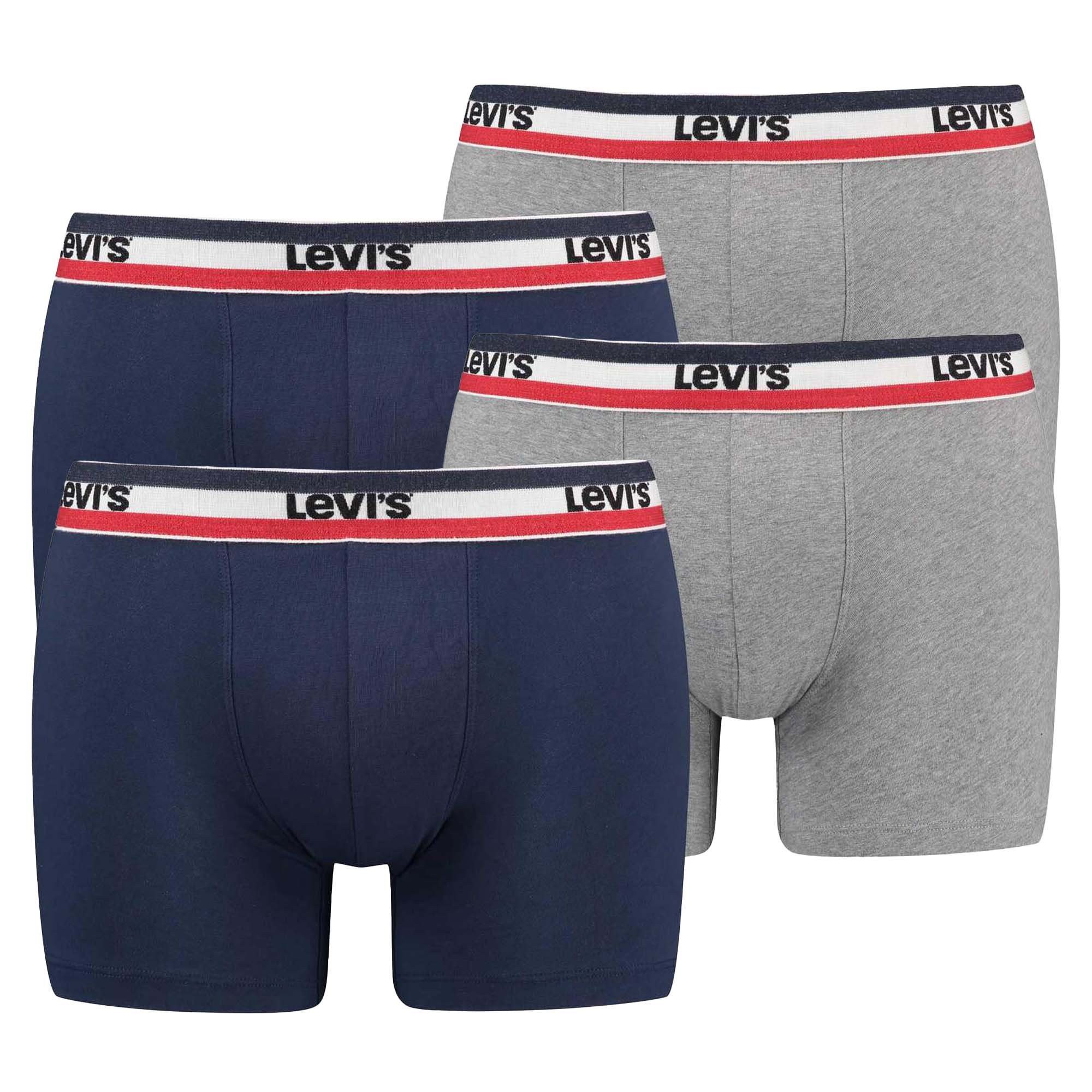 Boxer Herren Boxershort 4er Pack