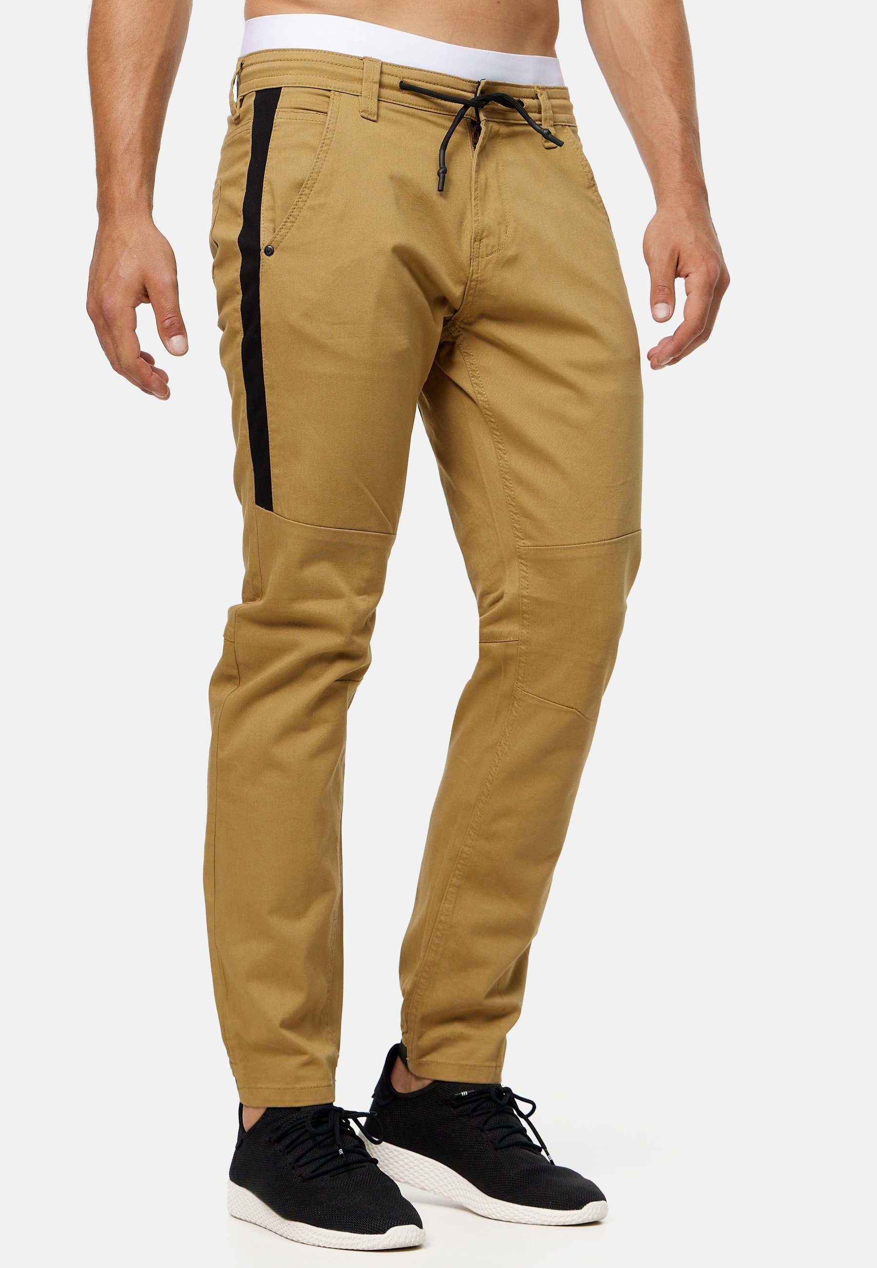 Bruno Amber Chinohose Indicode