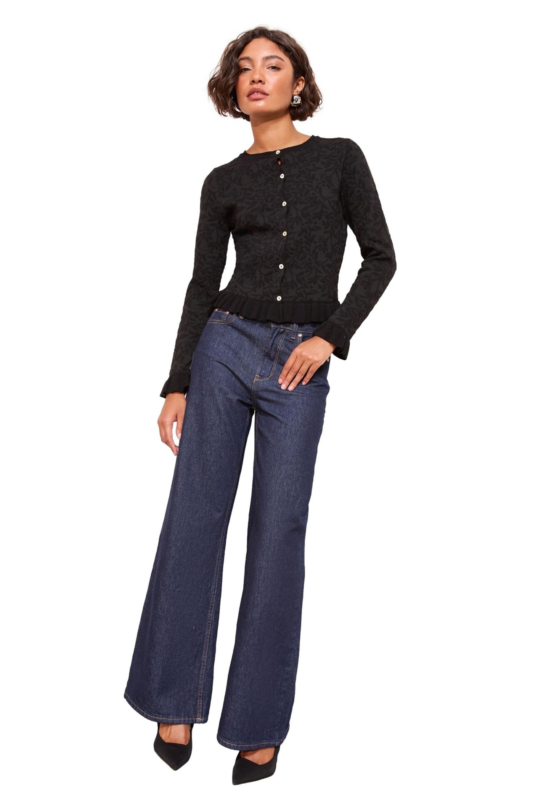 Friends Like These Strickjacke Friends Like These Jacquard-Cardigan (1-tlg) günstig online kaufen