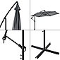 Sonnenschutz, casa.pro, blickdicht, Ampelschirm »Budva« Sonnenschirm mit Schirmständer 270cm, Bild 6