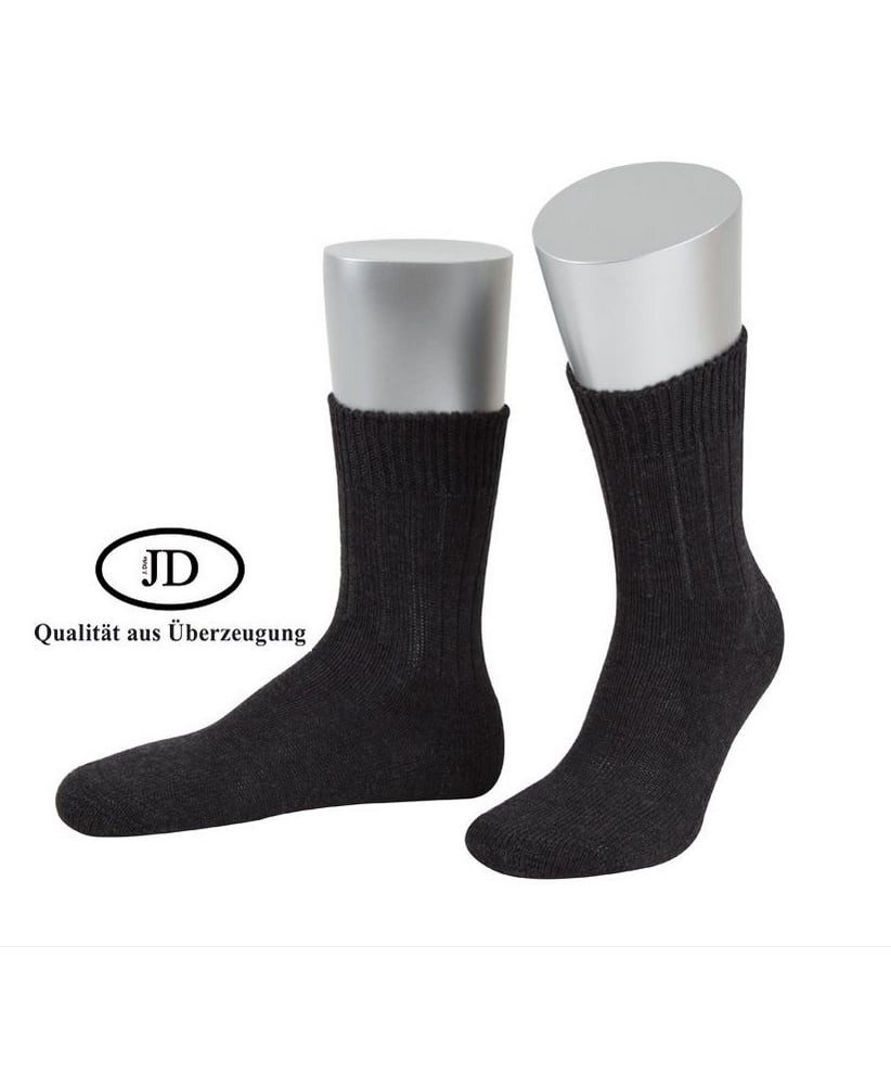 JD Arbeitssocken Bundeswehr Crew mit Plüschsohle - für Sicherheitsschuhe und